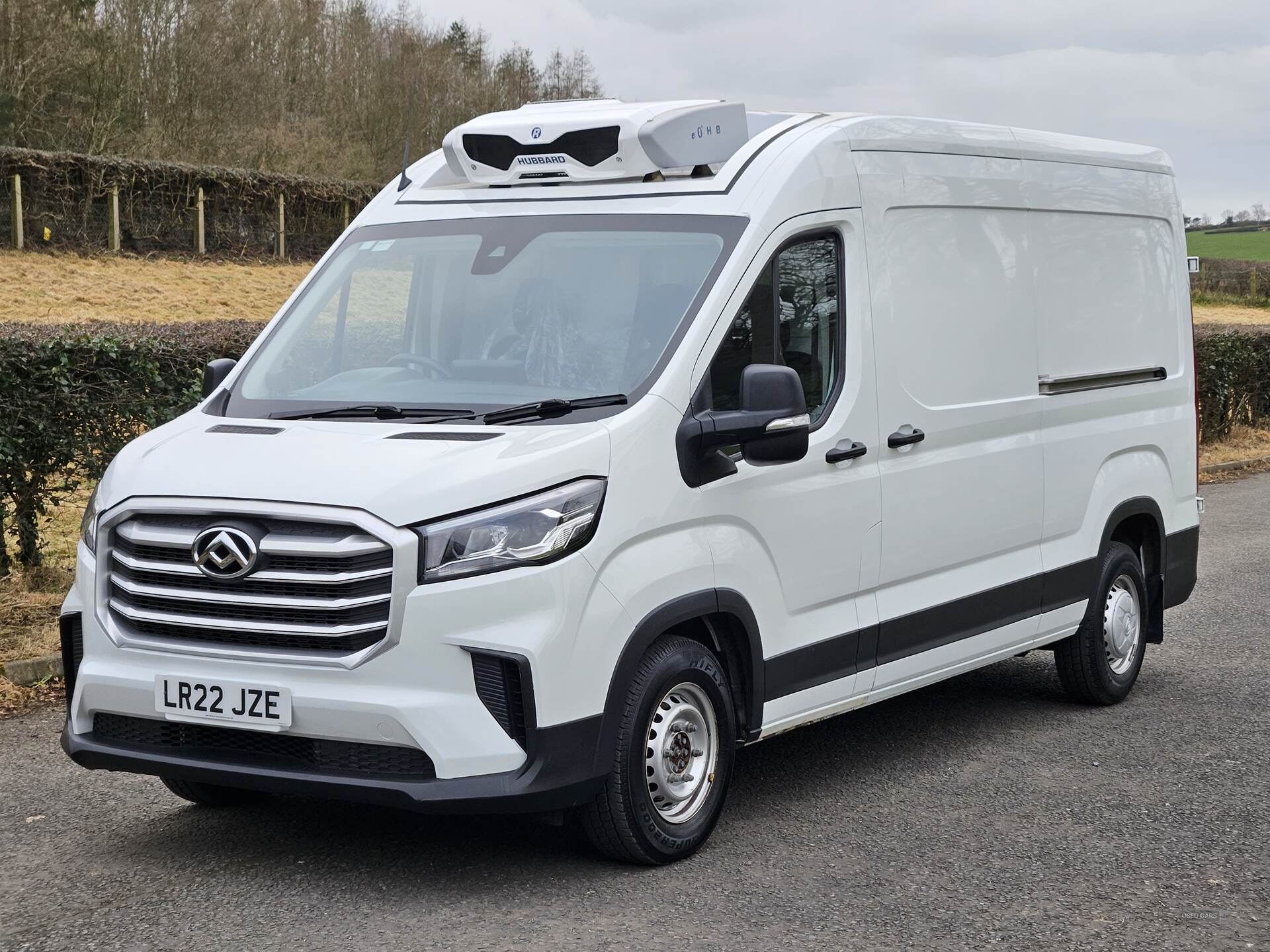 May 2022 MAXUS / LDV Deliver 9 2.0 D20 163 High Roof Van