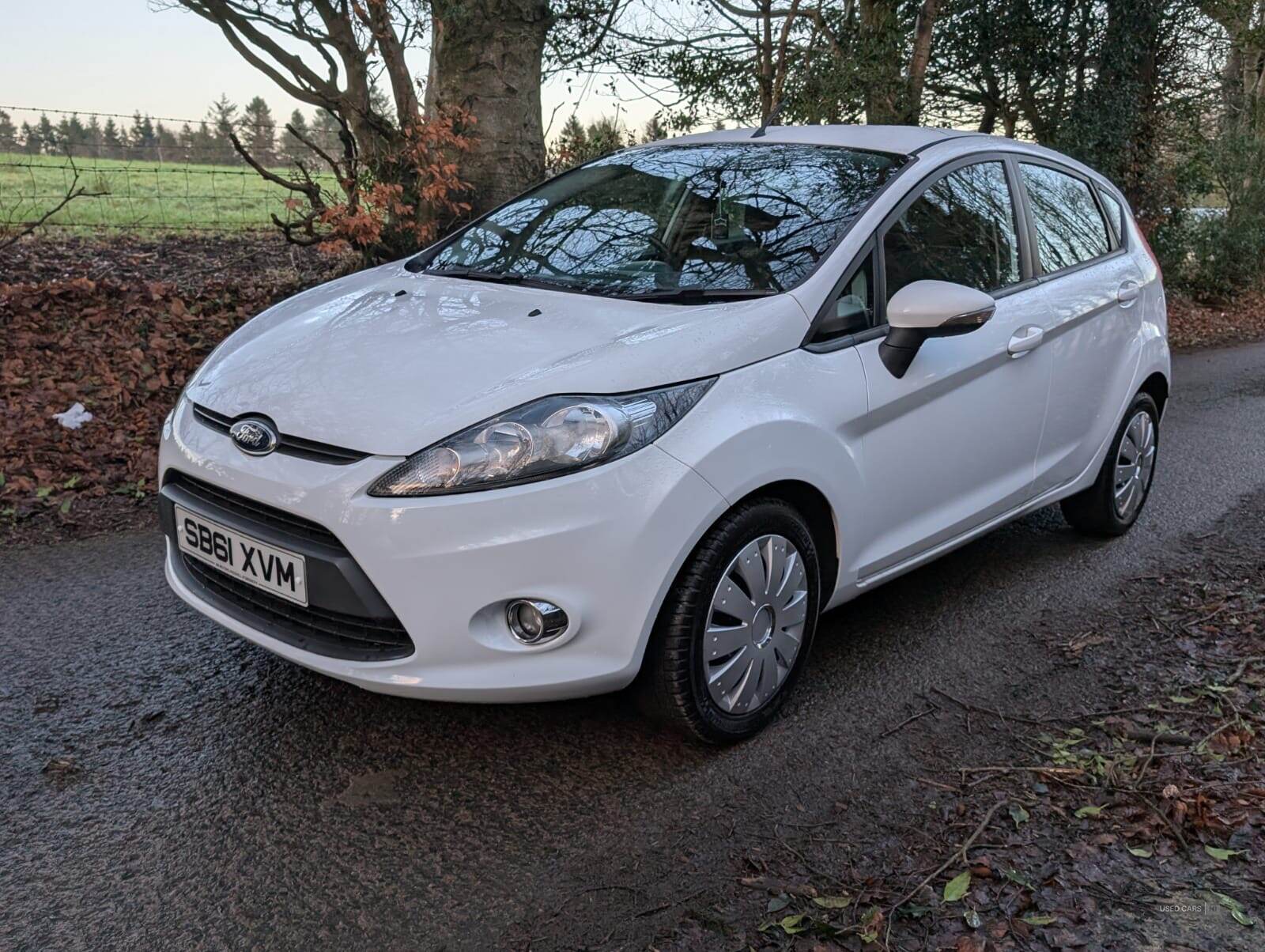 Jan 2012 Ford Fiesta 1.4 Edge 5dr Auto