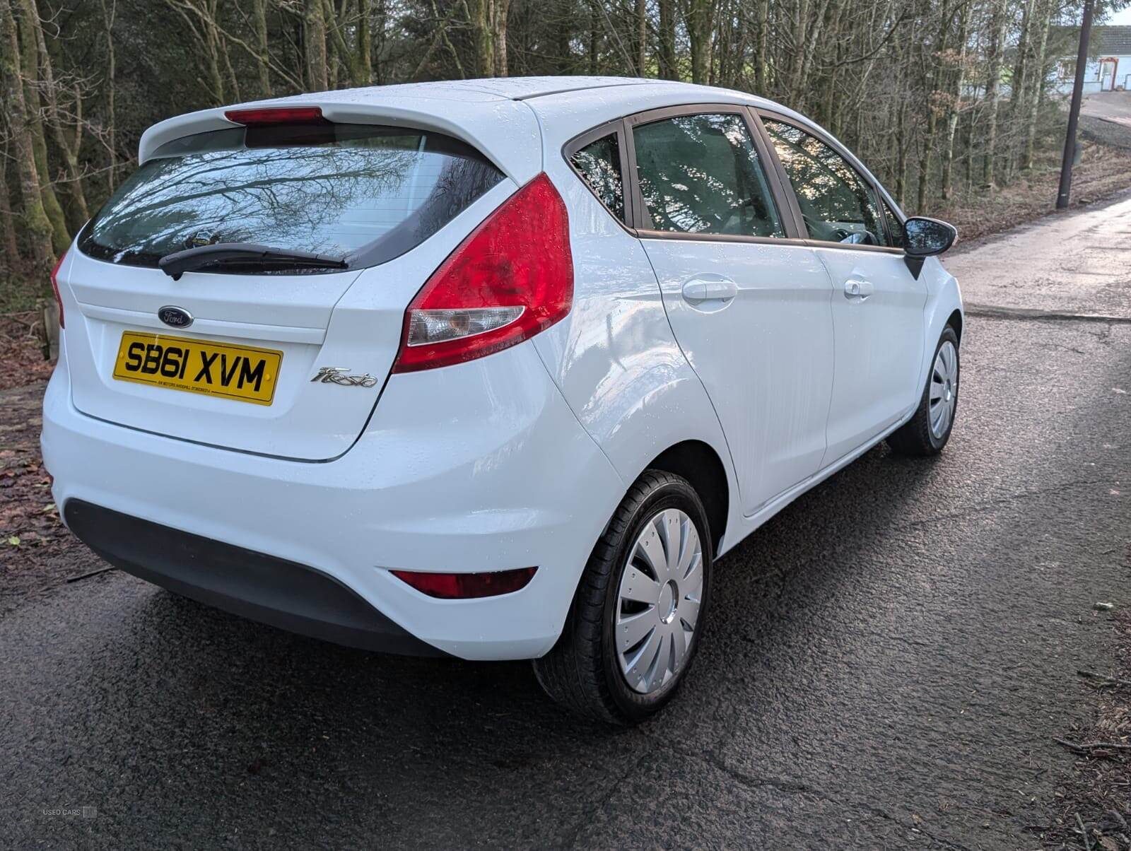 Jan 2012 Ford Fiesta 1.4 Edge 5dr Auto