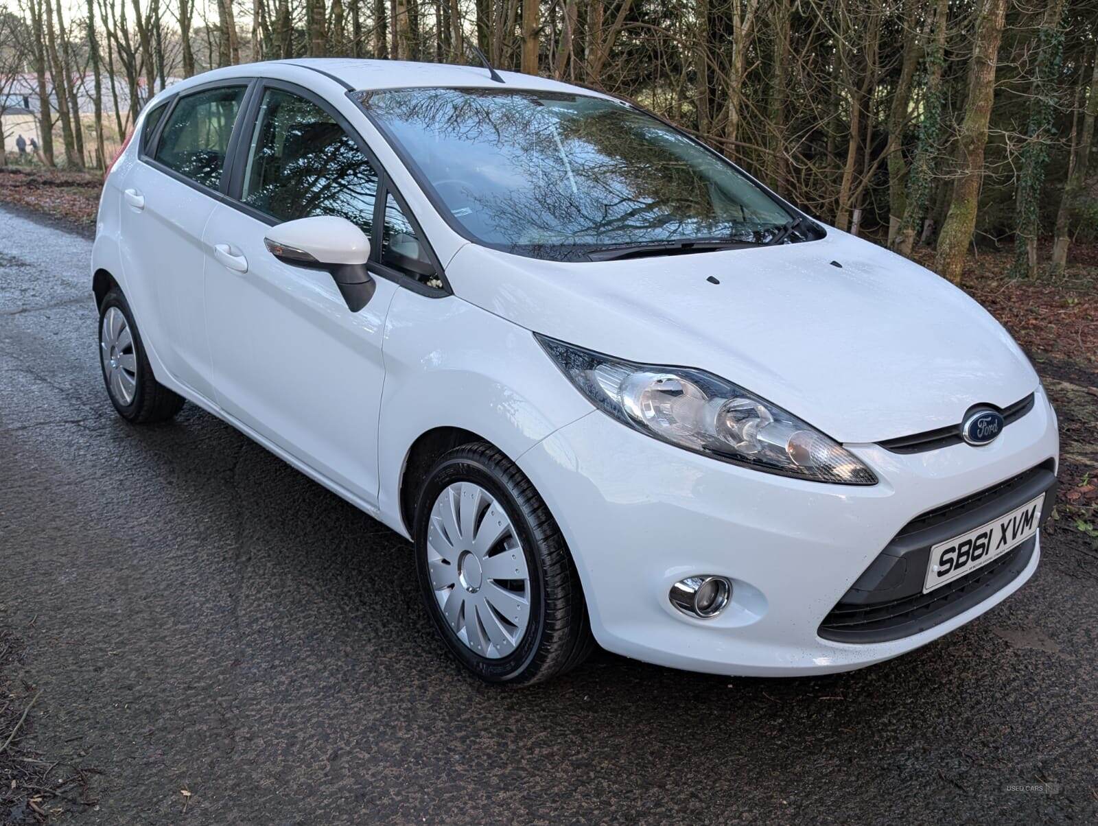 Jan 2012 Ford Fiesta 1.4 Edge 5dr Auto