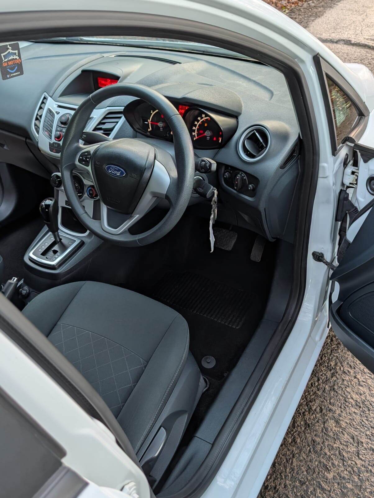 Jan 2012 Ford Fiesta 1.4 Edge 5dr Auto