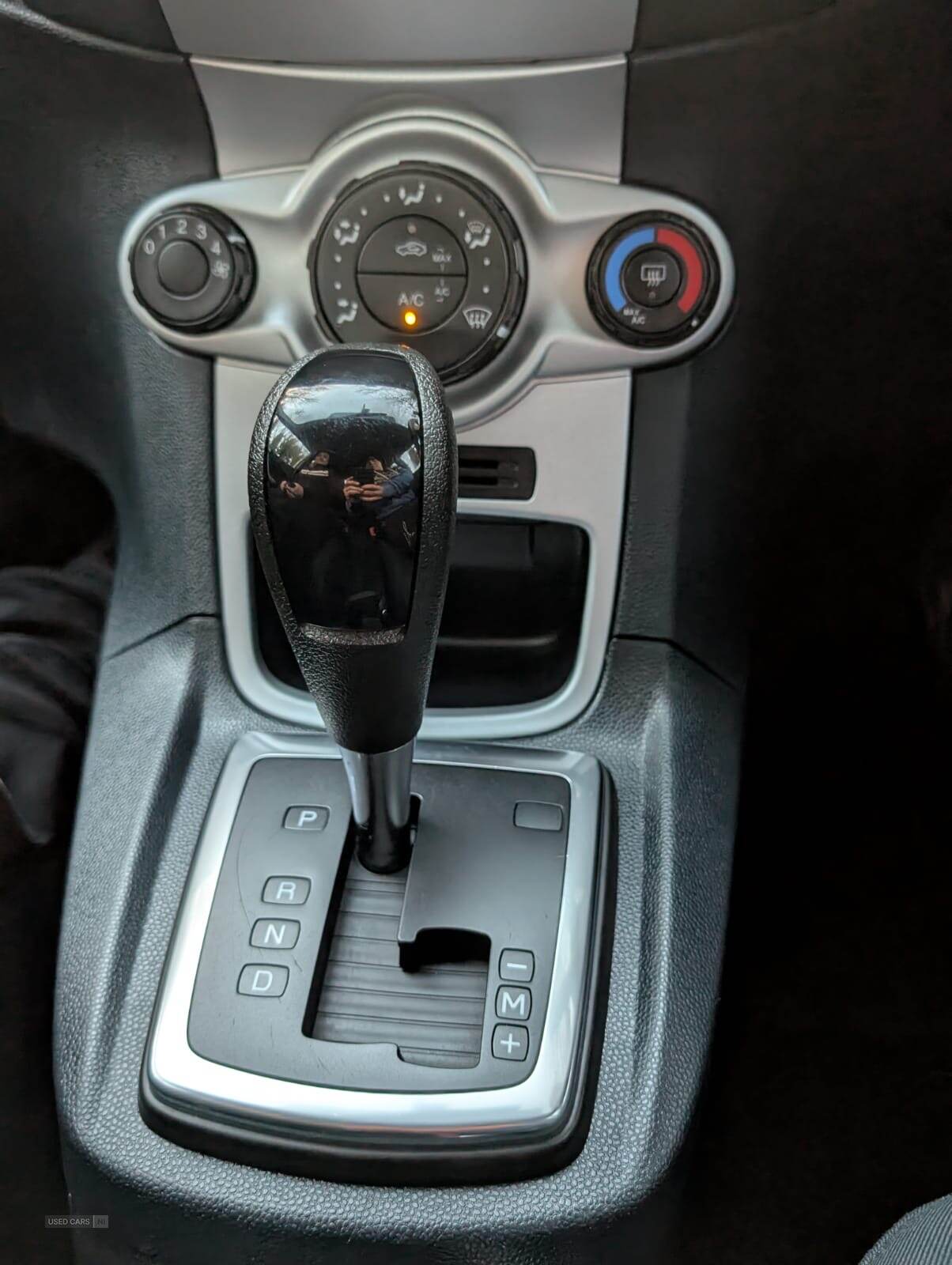 Jan 2012 Ford Fiesta 1.4 Edge 5dr Auto