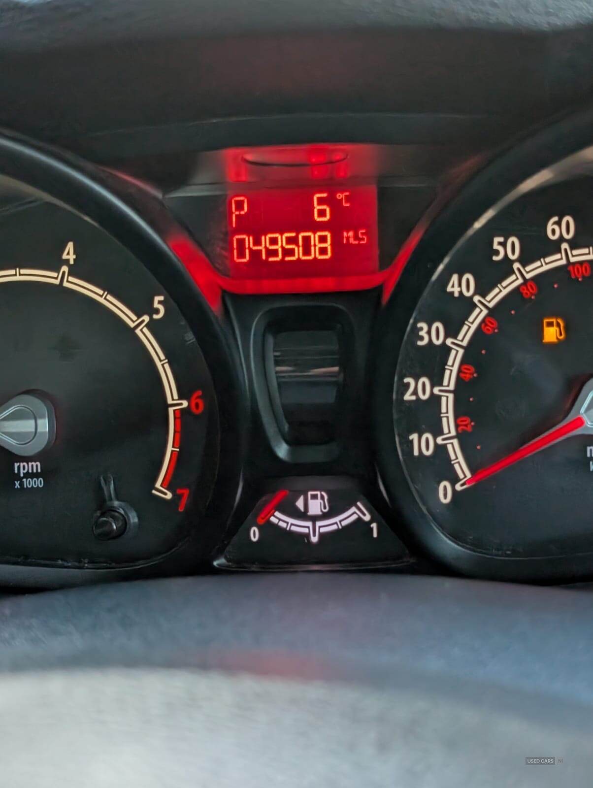 Jan 2012 Ford Fiesta 1.4 Edge 5dr Auto