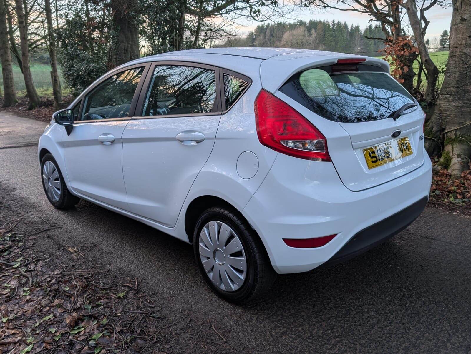Jan 2012 Ford Fiesta 1.4 Edge 5dr Auto