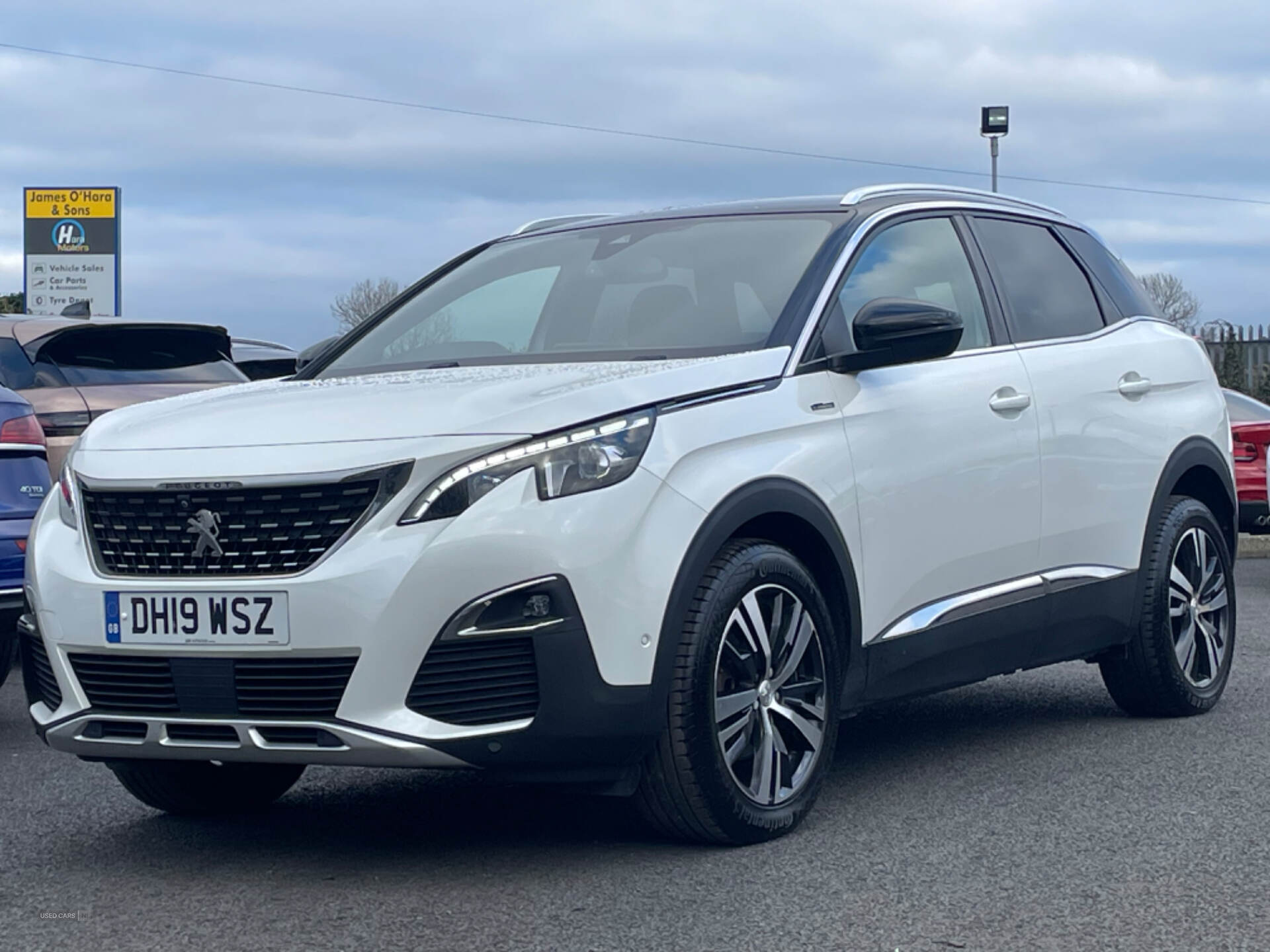 Peugeot 3008 DIESEL ESTATE in Derry / Londonderry