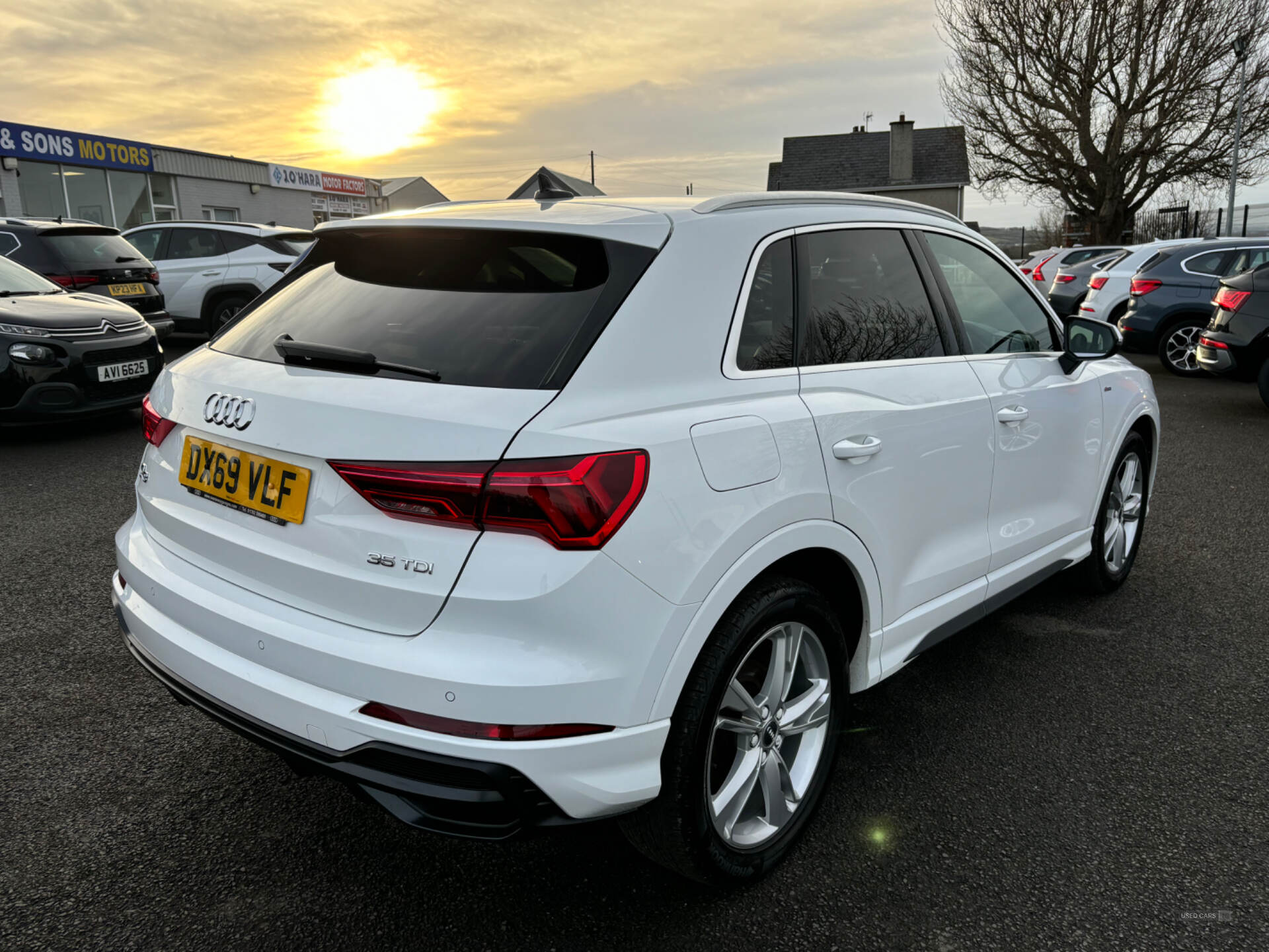 Audi Q3 DIESEL ESTATE in Derry / Londonderry