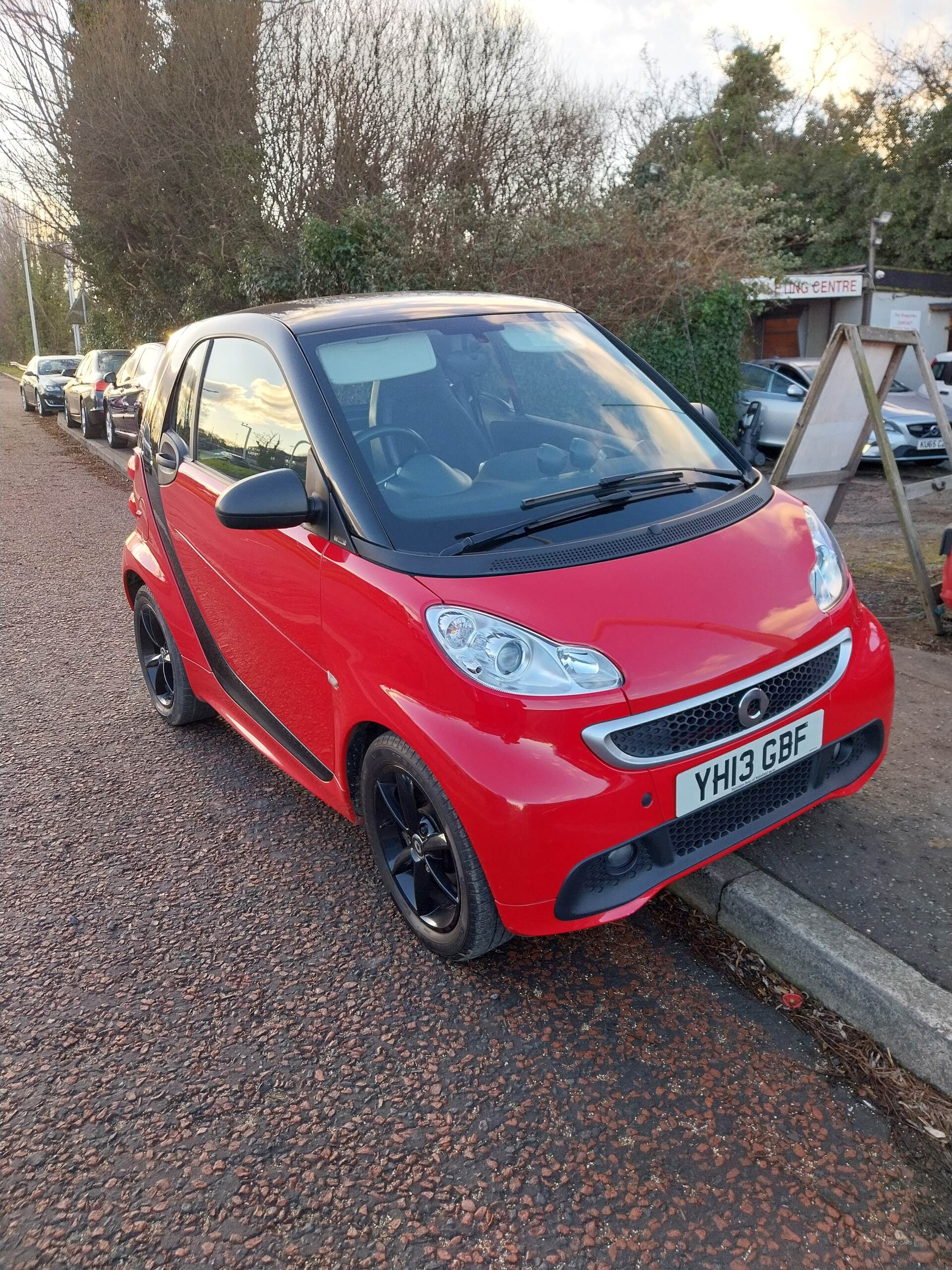 Mar 2013 Smart Fortwo Pulse mhd 2dr Softouch Auto [2010]
