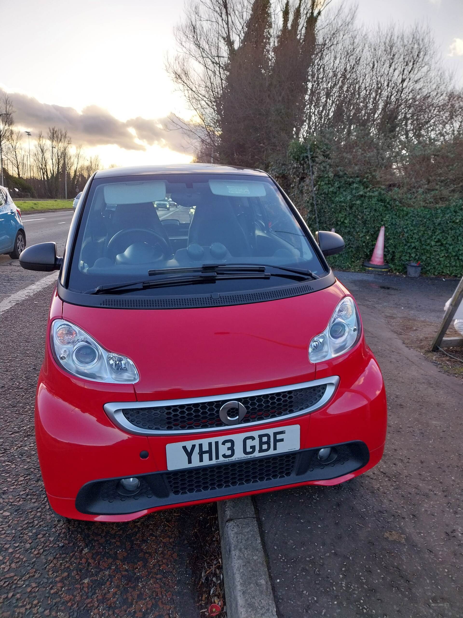 Mar 2013 Smart Fortwo Pulse mhd 2dr Softouch Auto [2010]