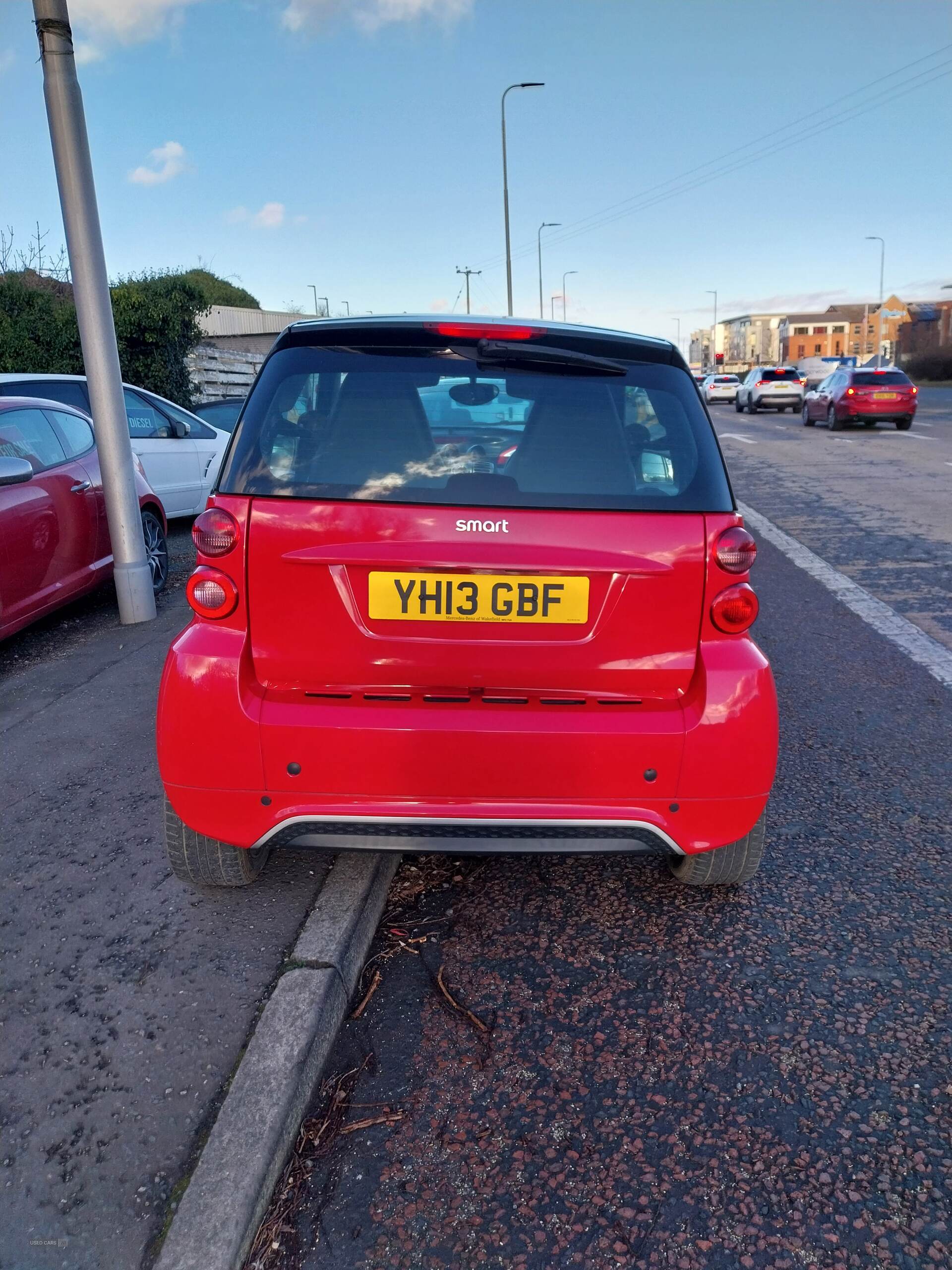 Mar 2013 Smart Fortwo Pulse mhd 2dr Softouch Auto [2010]