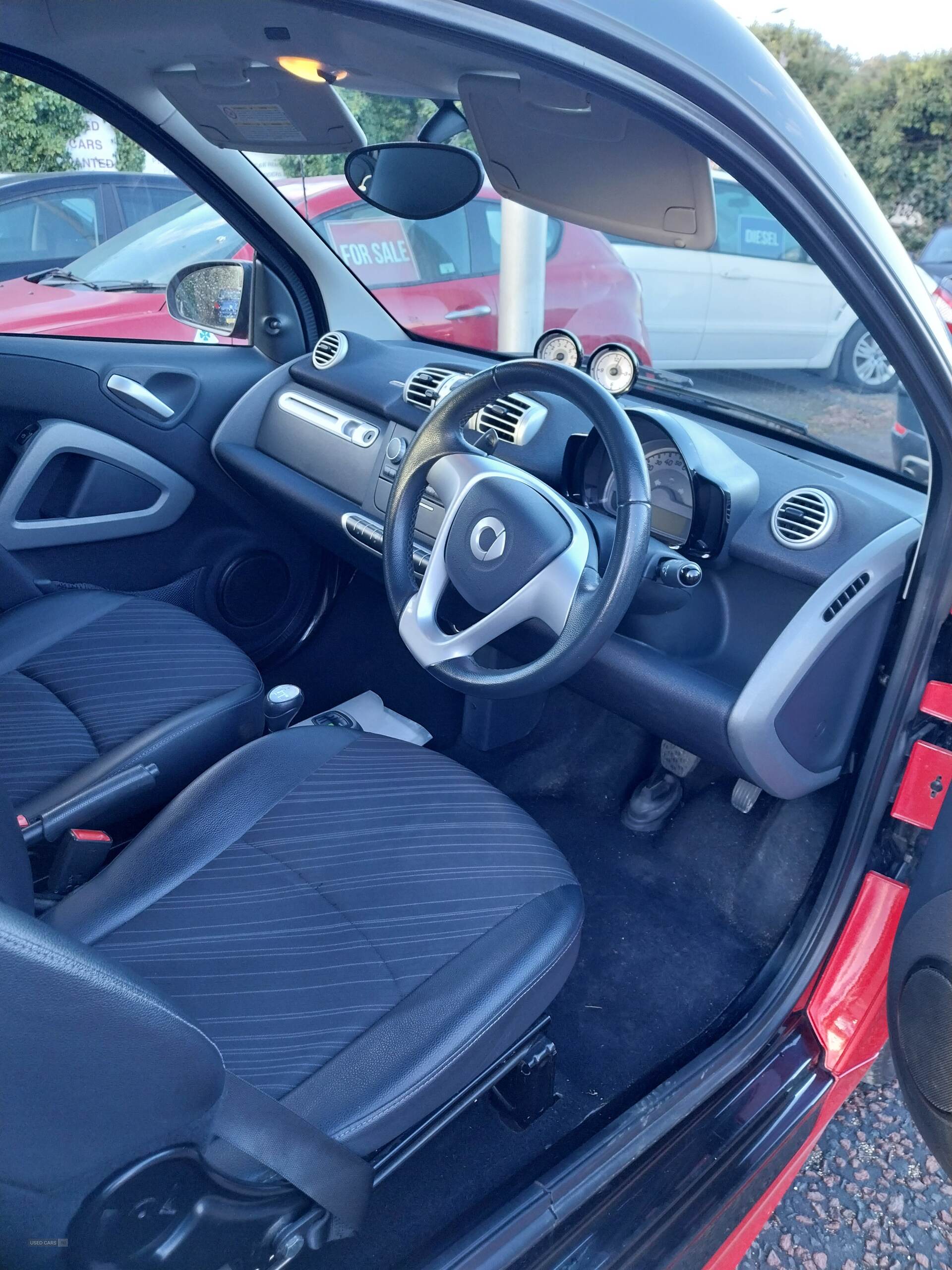 Mar 2013 Smart Fortwo Pulse mhd 2dr Softouch Auto [2010]