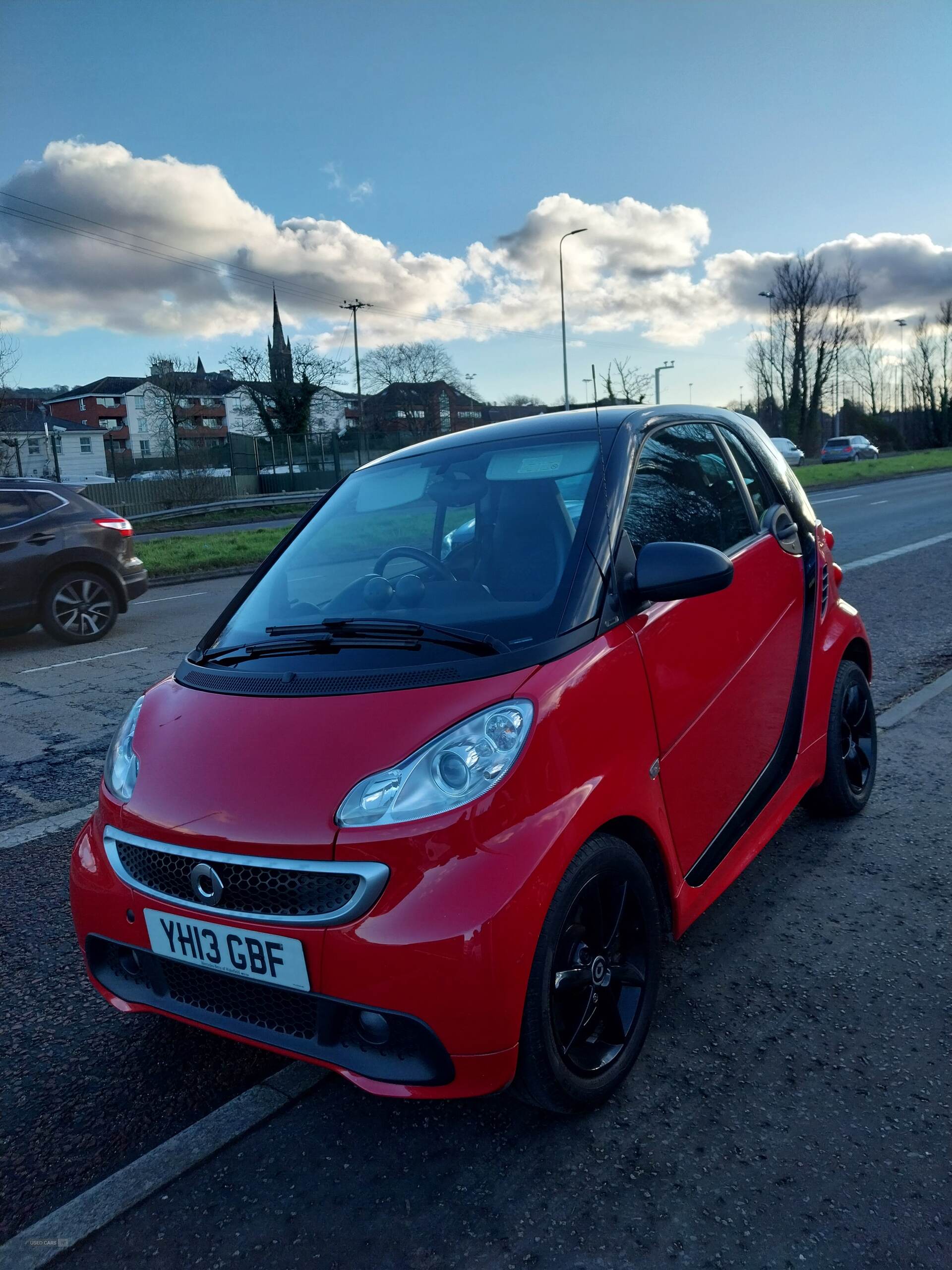 Mar 2013 Smart Fortwo Pulse mhd 2dr Softouch Auto [2010]