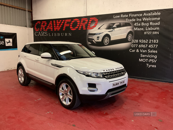 Land Rover Range Rover Evoque DIESEL HATCHBACK in Antrim