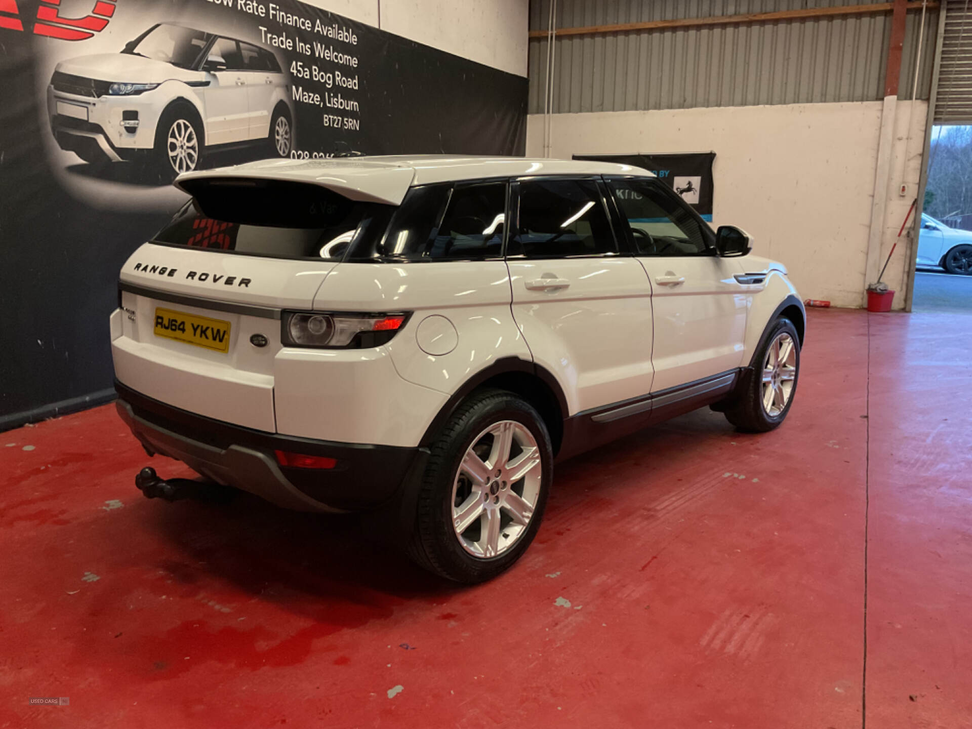 Land Rover Range Rover Evoque DIESEL HATCHBACK in Antrim