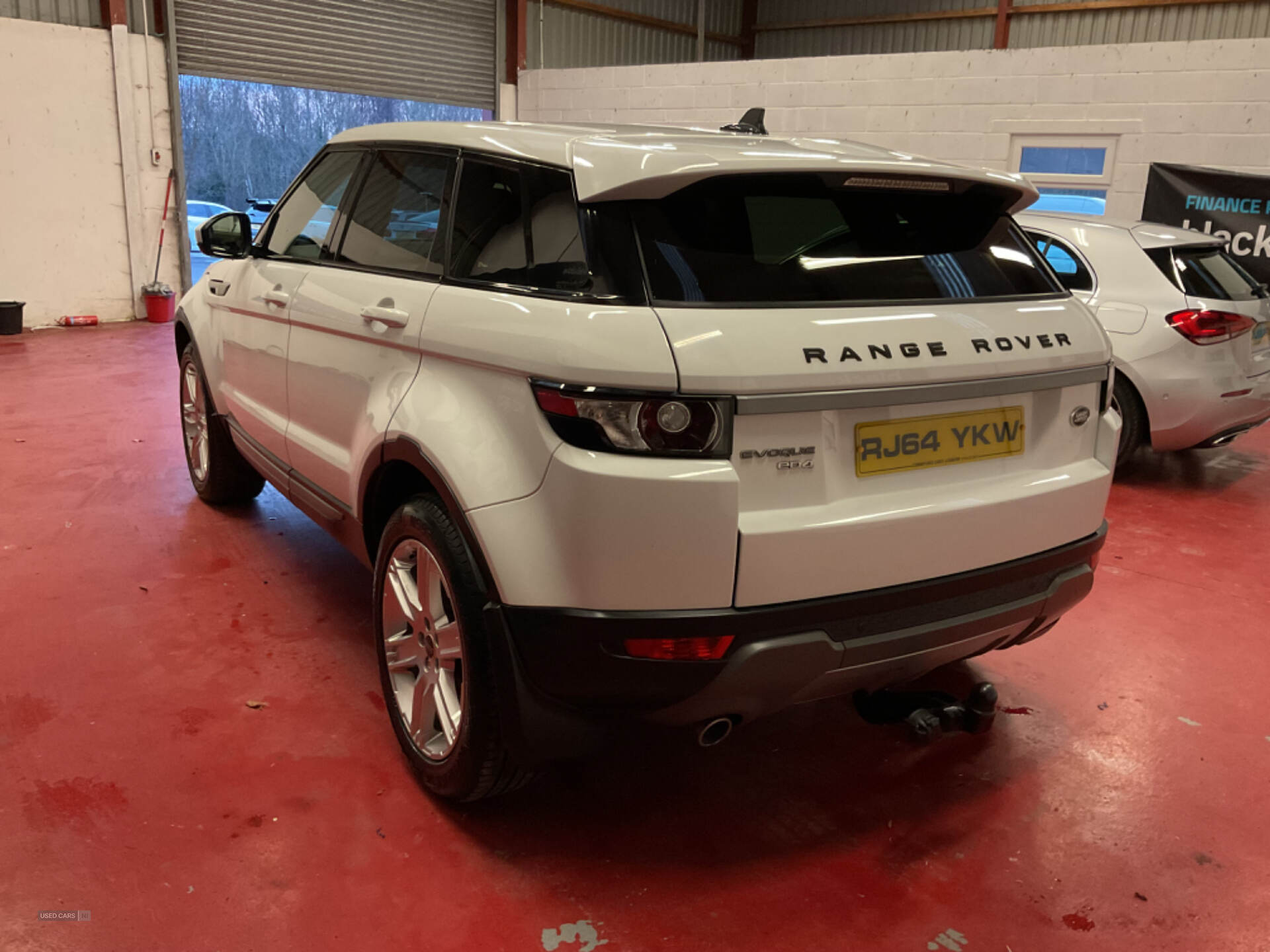 Land Rover Range Rover Evoque DIESEL HATCHBACK in Antrim