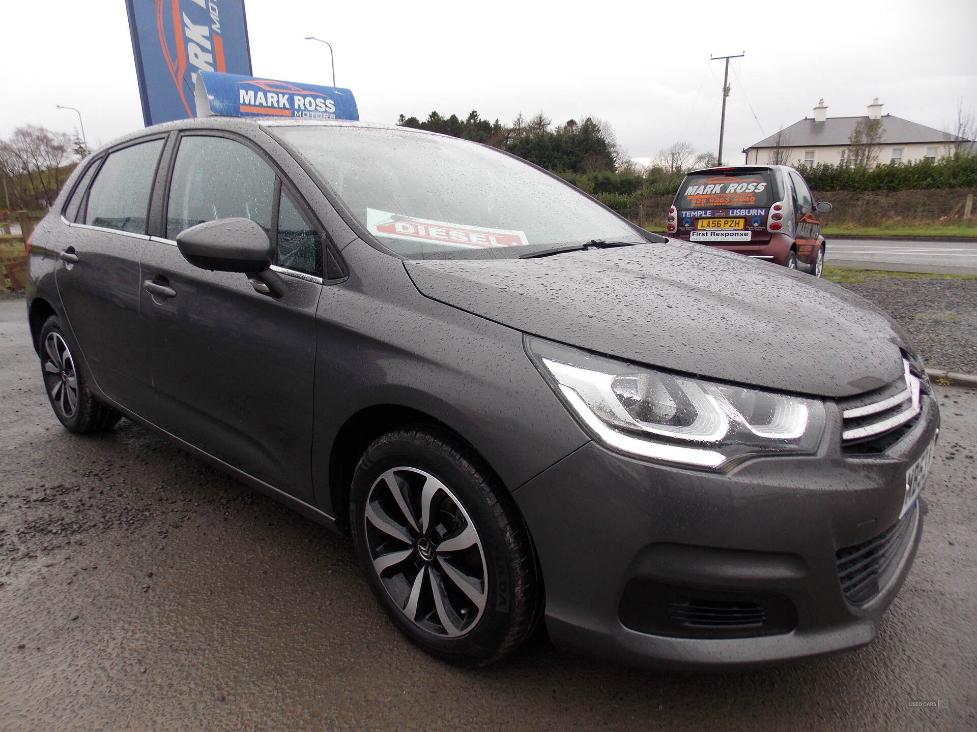 Mar 2018 Citroen C4 1.6 BlueHDi Edition 5dr