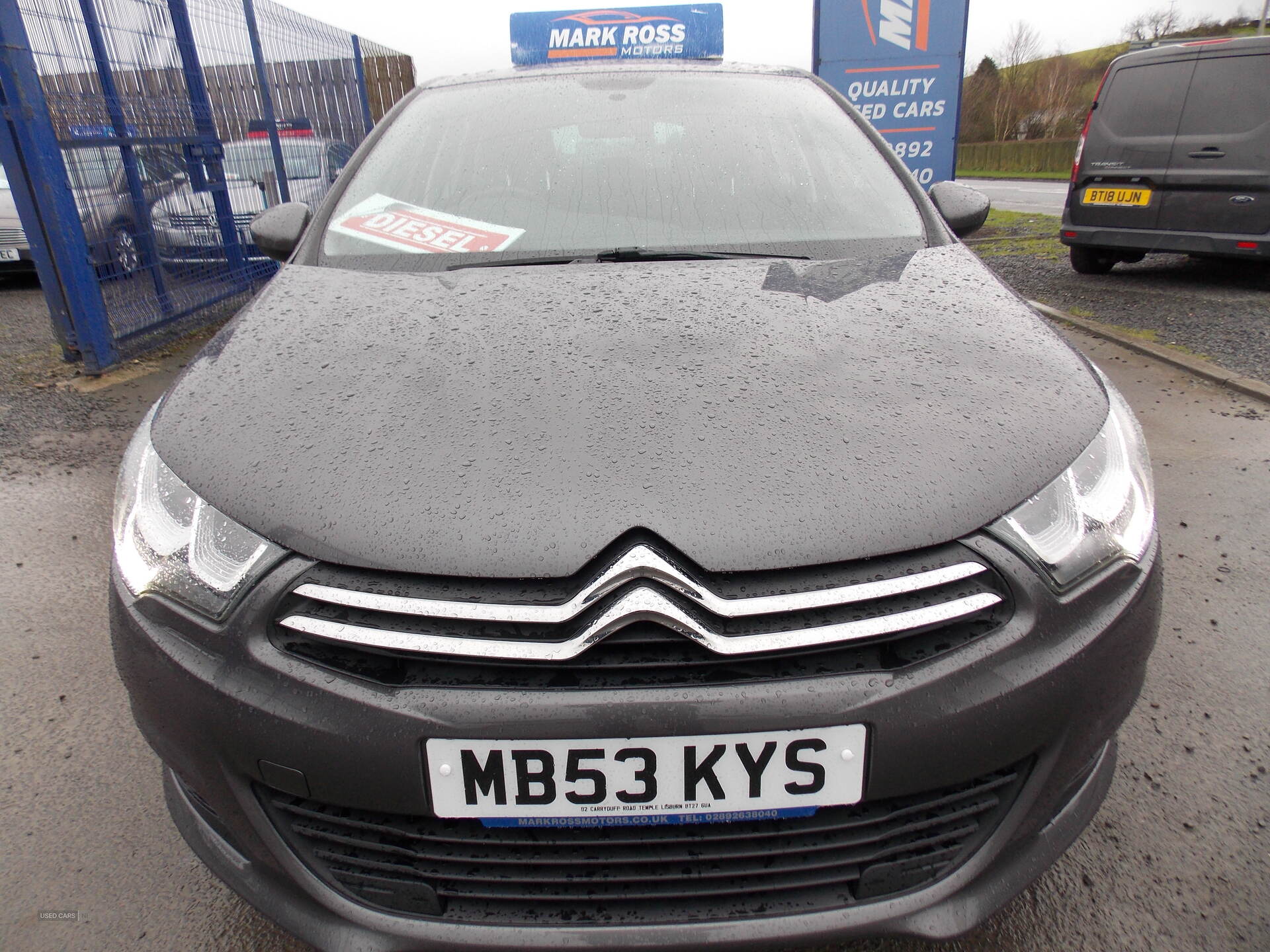 Mar 2018 Citroen C4 1.6 BlueHDi Edition 5dr