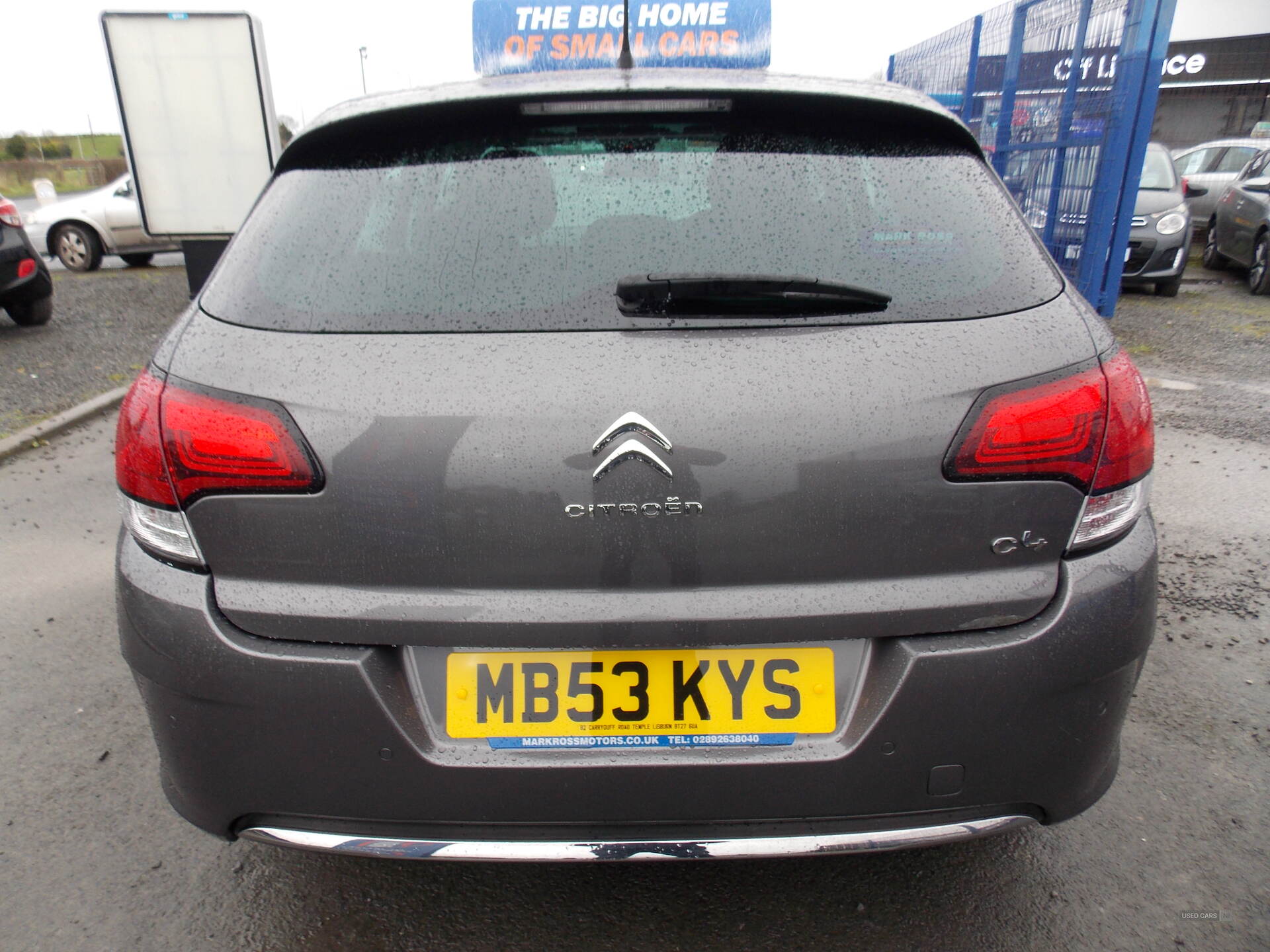 Mar 2018 Citroen C4 1.6 BlueHDi Edition 5dr