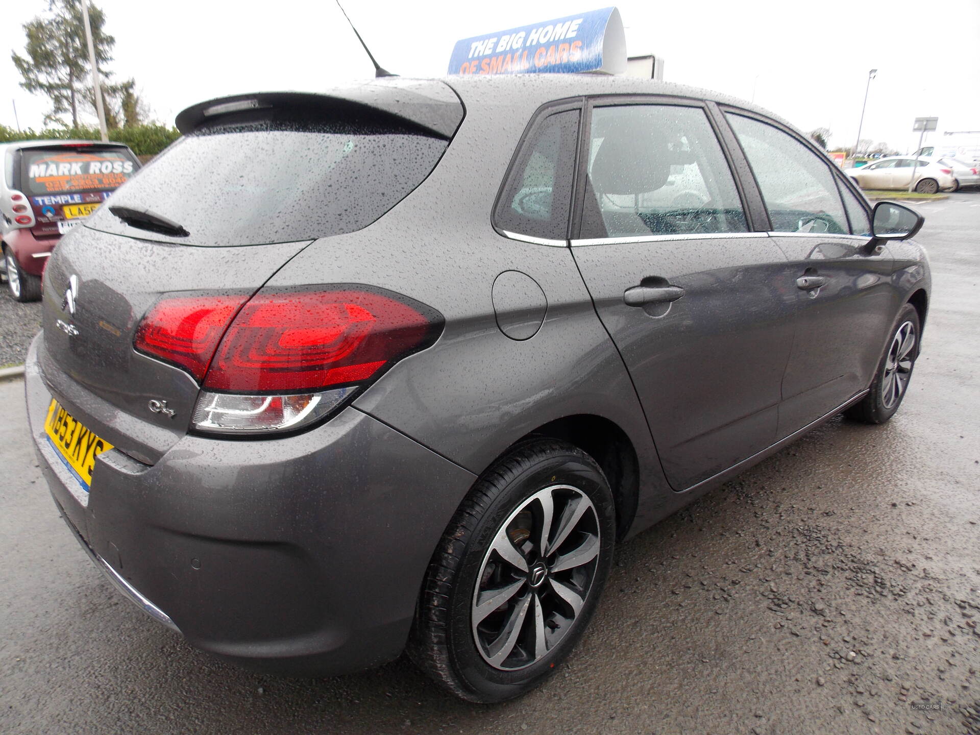 Mar 2018 Citroen C4 1.6 BlueHDi Edition 5dr
