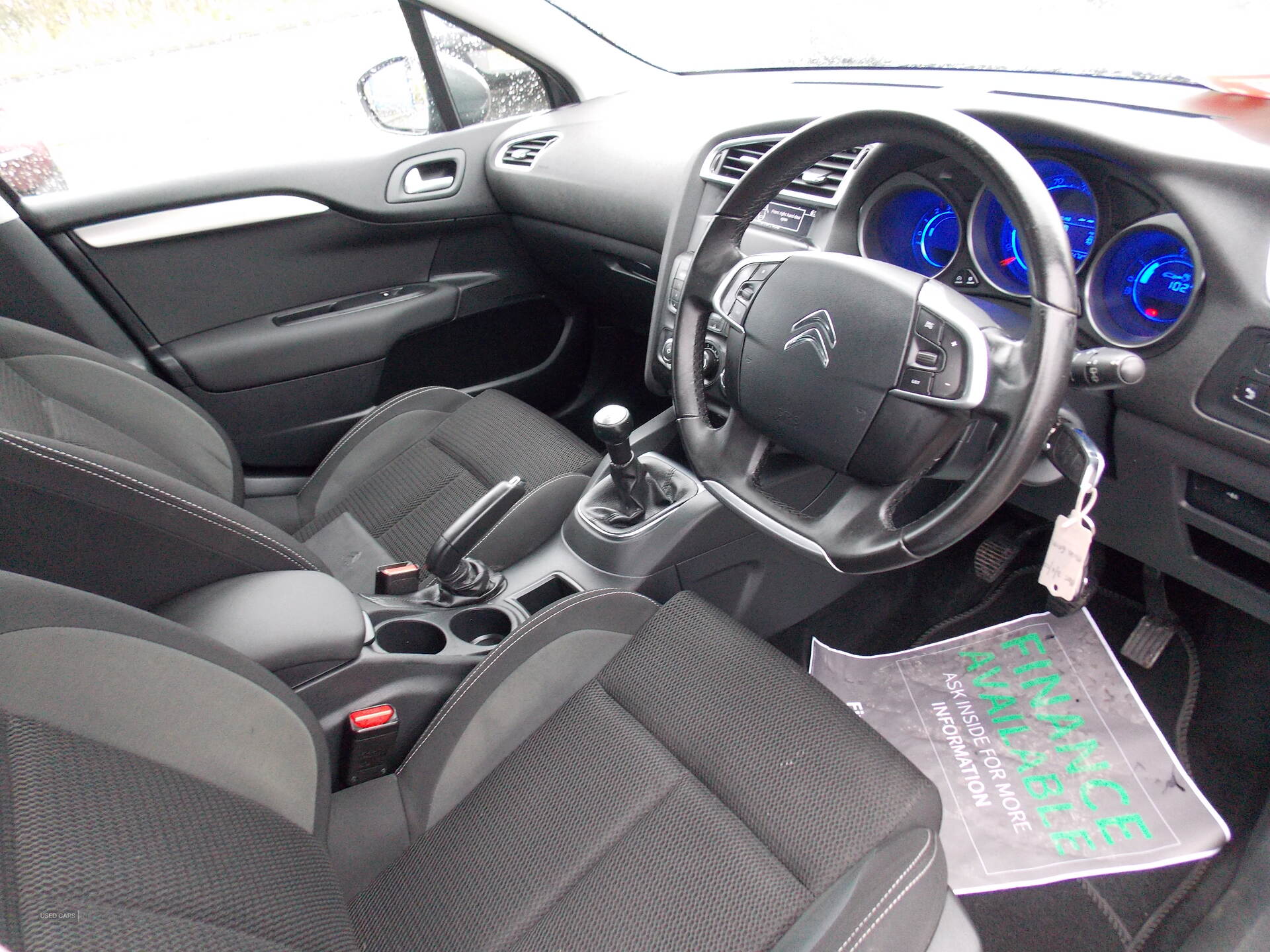 Mar 2018 Citroen C4 1.6 BlueHDi Edition 5dr