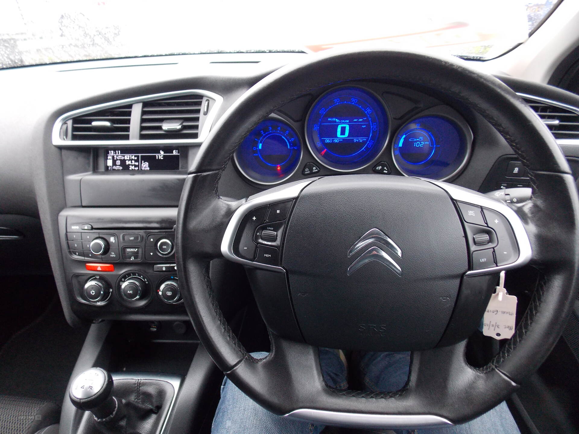 Mar 2018 Citroen C4 1.6 BlueHDi Edition 5dr