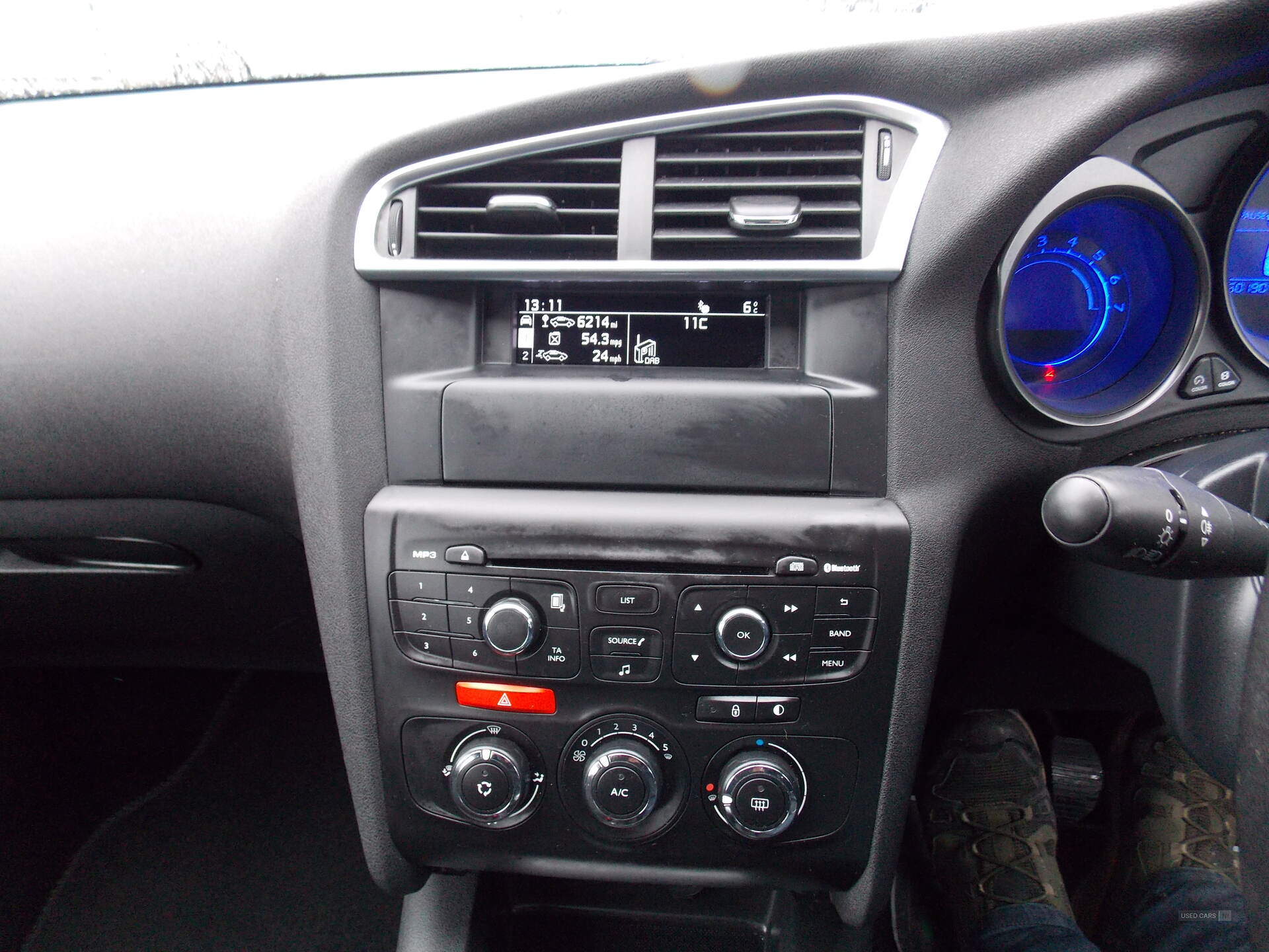 Mar 2018 Citroen C4 1.6 BlueHDi Edition 5dr