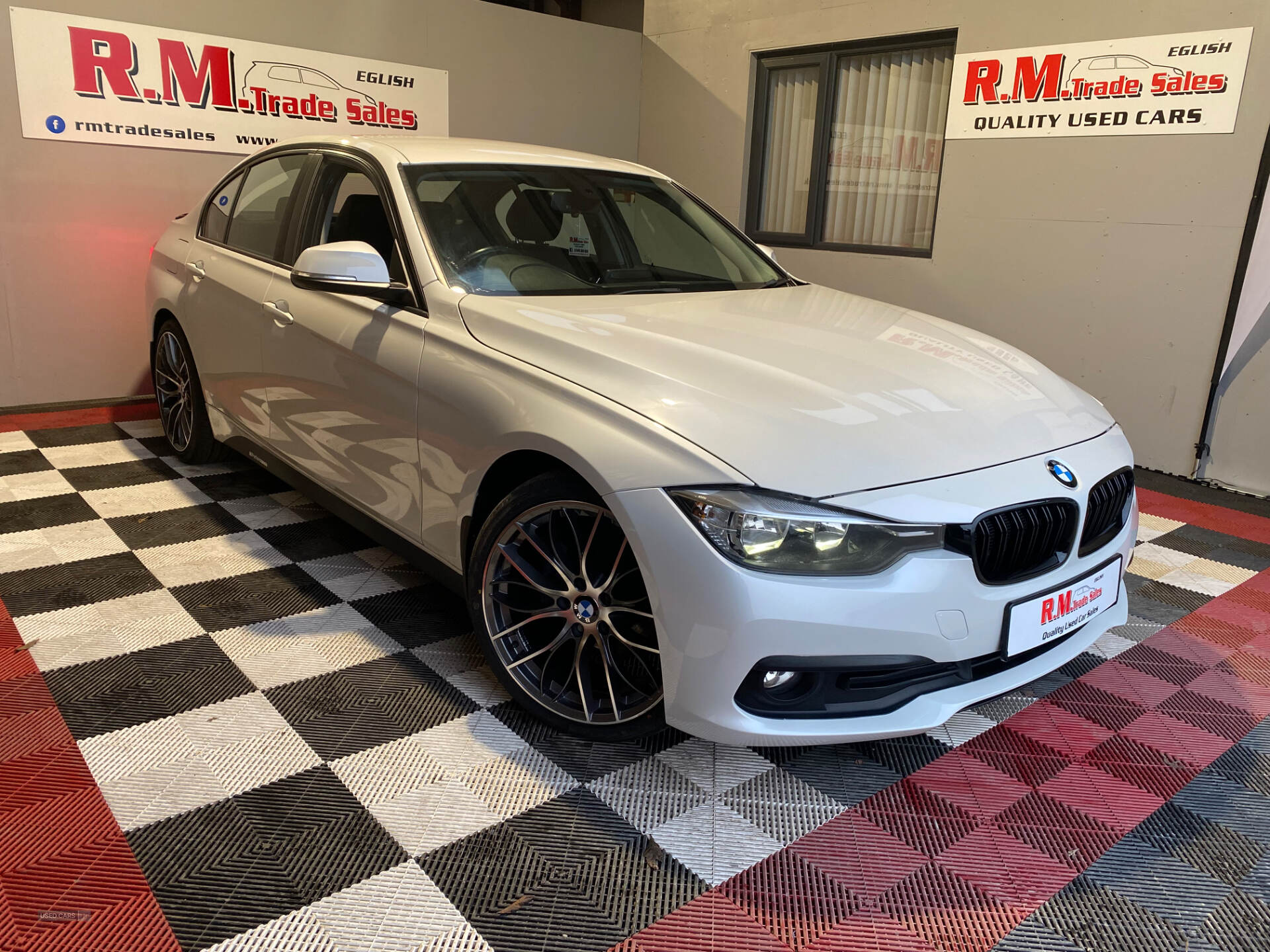 BMW 3 Series DIESEL SALOON in Tyrone