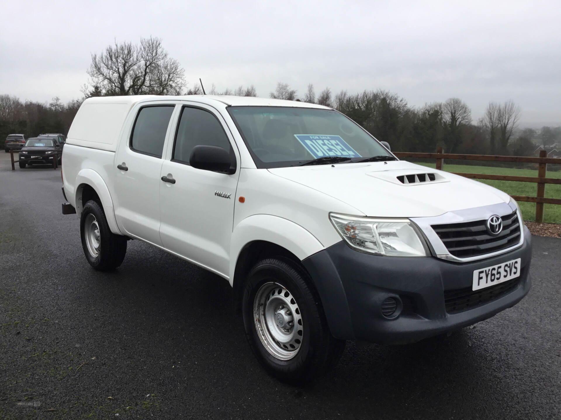 Toyota Hilux DIESEL in Tyrone