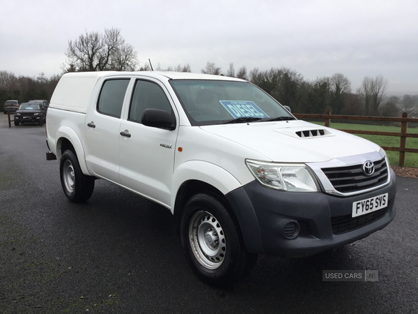 Toyota Hilux DIESEL in Tyrone