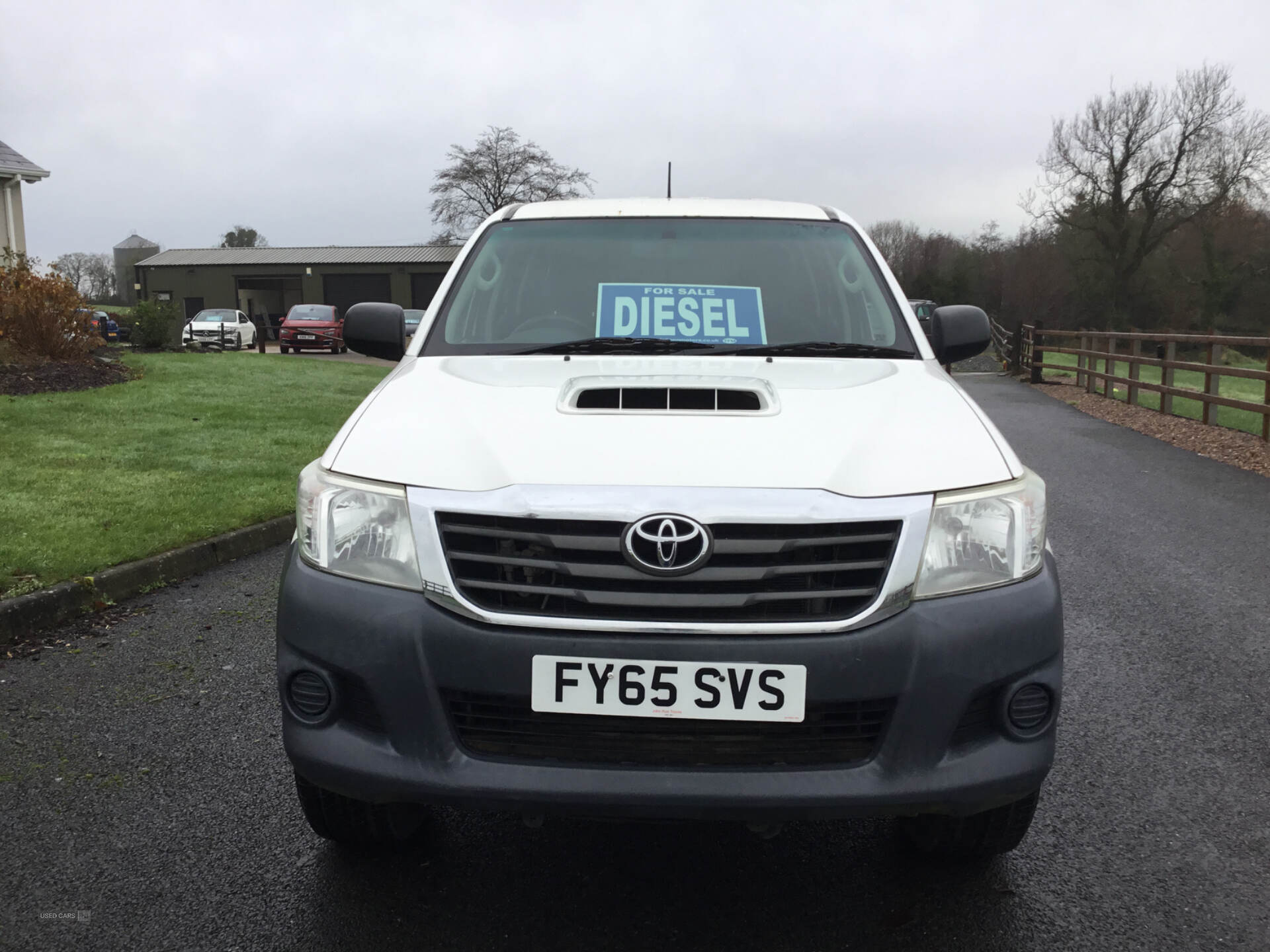 Toyota Hilux DIESEL in Tyrone