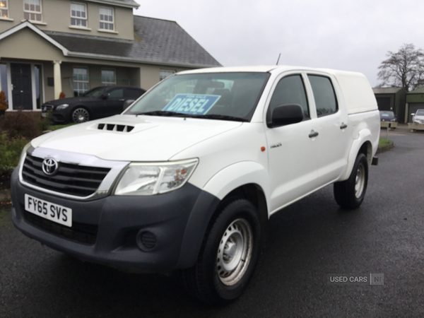 Toyota Hilux DIESEL in Tyrone