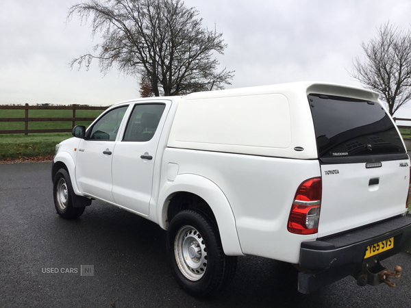 Toyota Hilux DIESEL in Tyrone