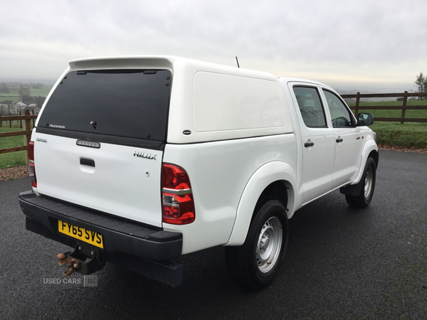 Toyota Hilux DIESEL in Tyrone