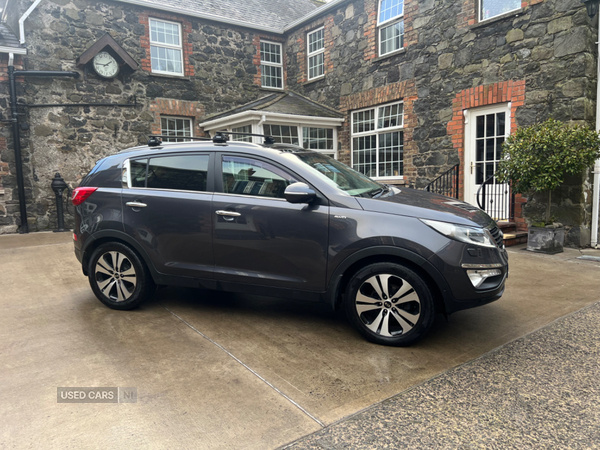 Kia Sportage DIESEL ESTATE in Antrim