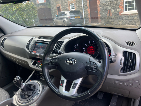 Kia Sportage DIESEL ESTATE in Antrim