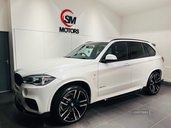 BMW X5 DIESEL ESTATE in Antrim