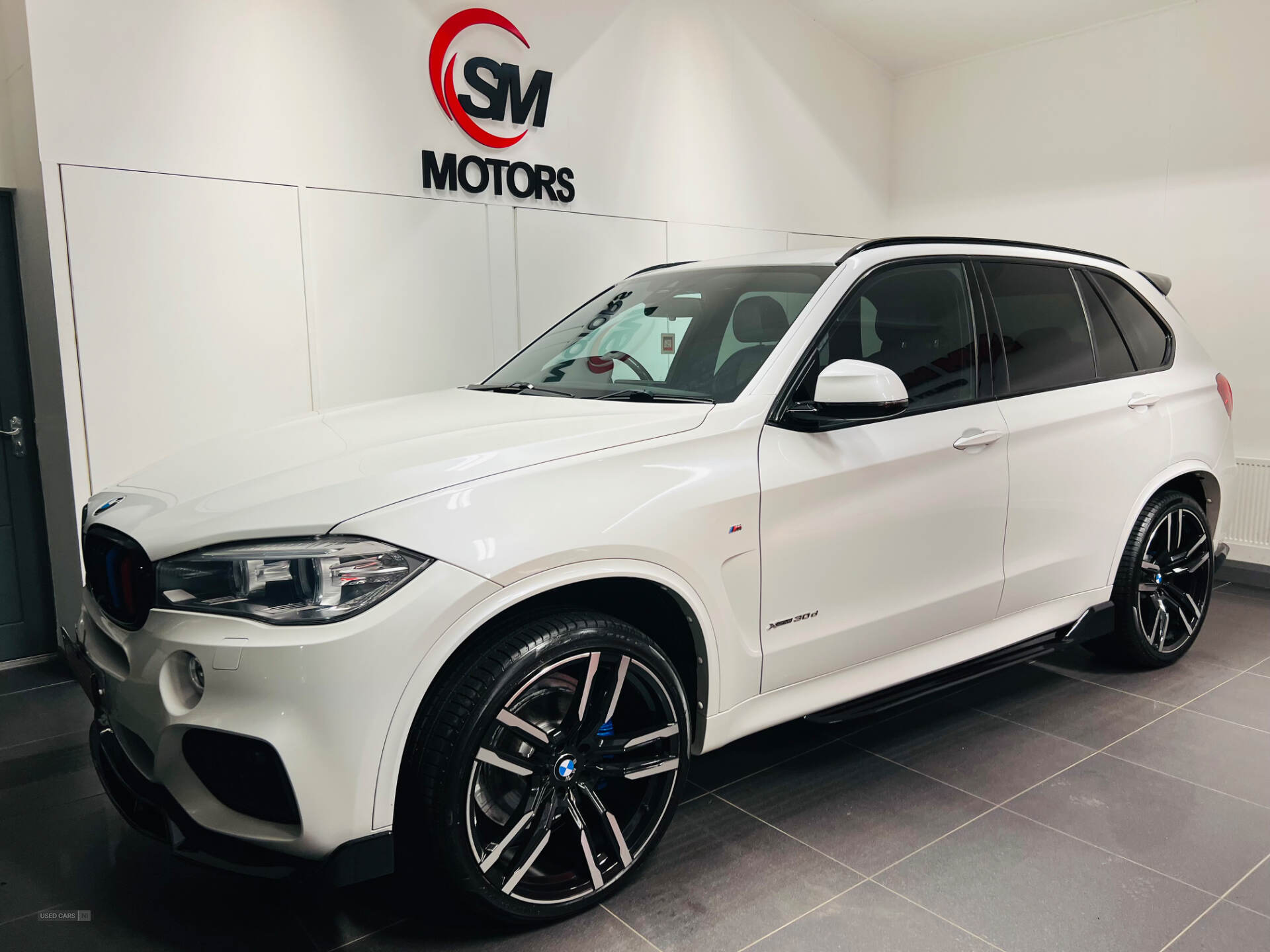 BMW X5 DIESEL ESTATE in Antrim