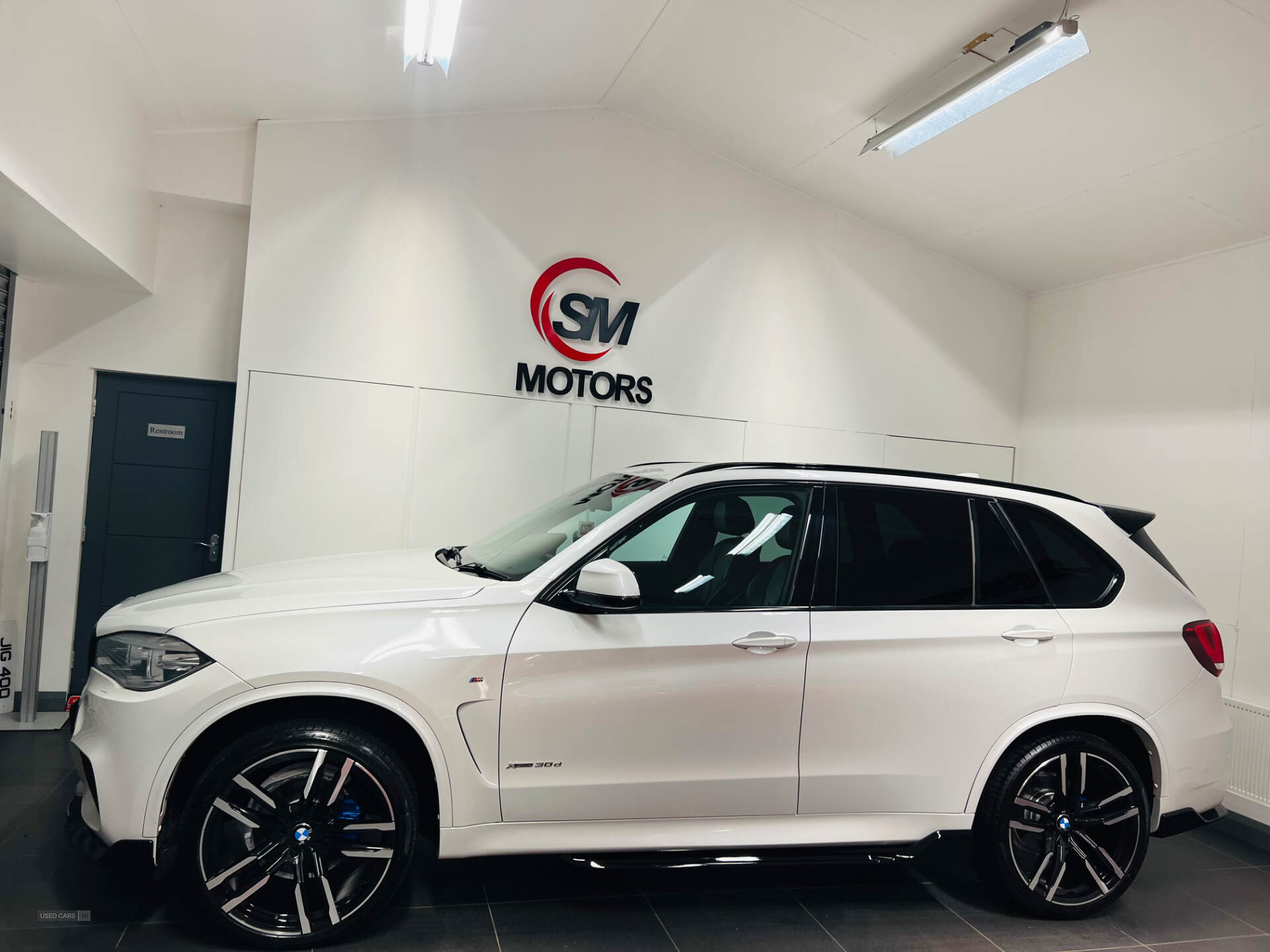 BMW X5 DIESEL ESTATE in Antrim