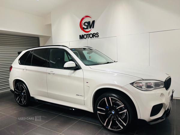 BMW X5 DIESEL ESTATE in Antrim