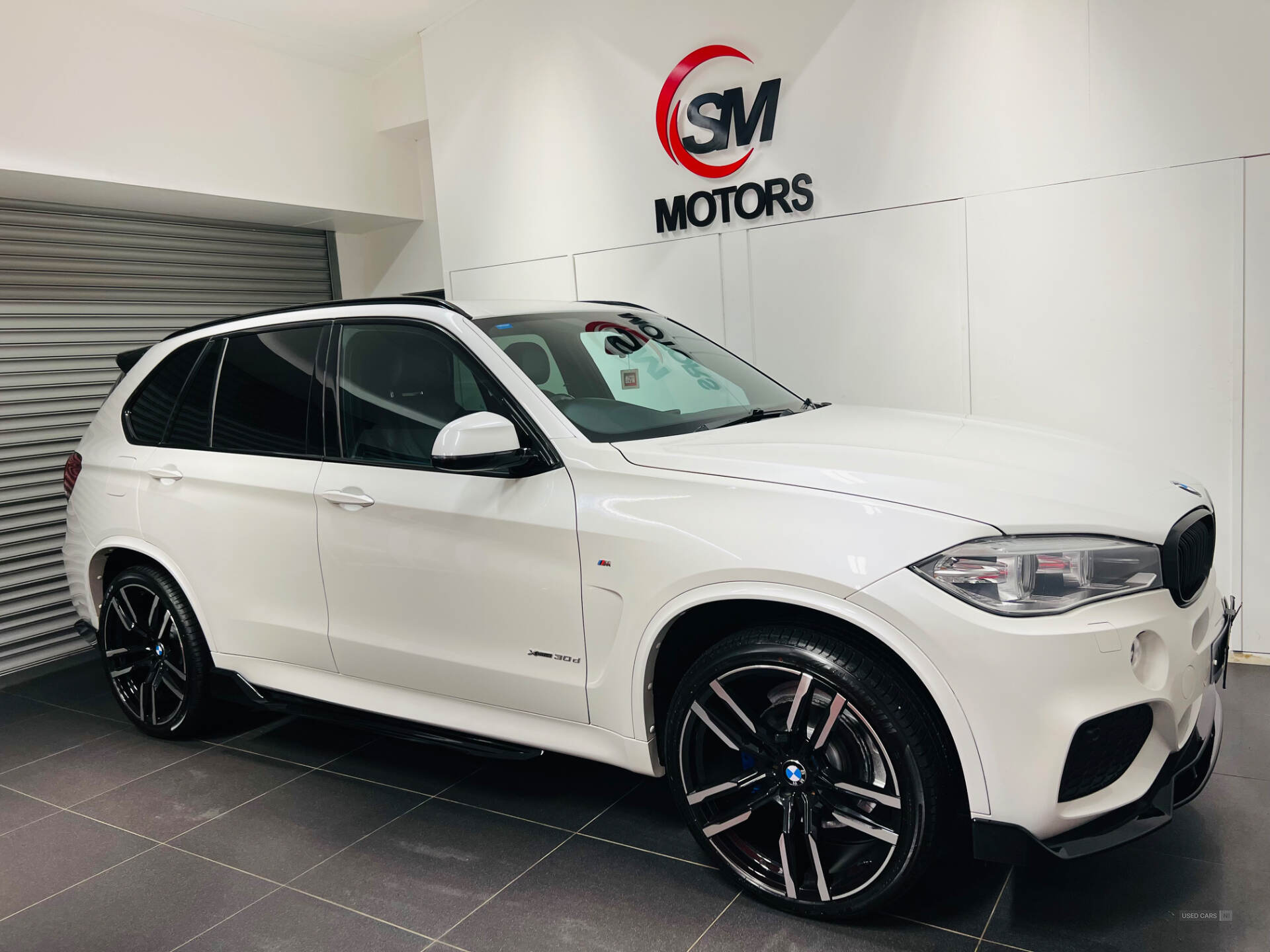 BMW X5 DIESEL ESTATE in Antrim