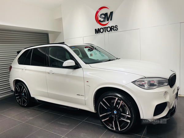 BMW X5 DIESEL ESTATE in Antrim