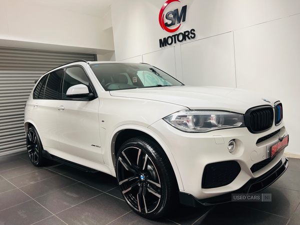 BMW X5 DIESEL ESTATE in Antrim