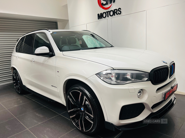 BMW X5 DIESEL ESTATE in Antrim