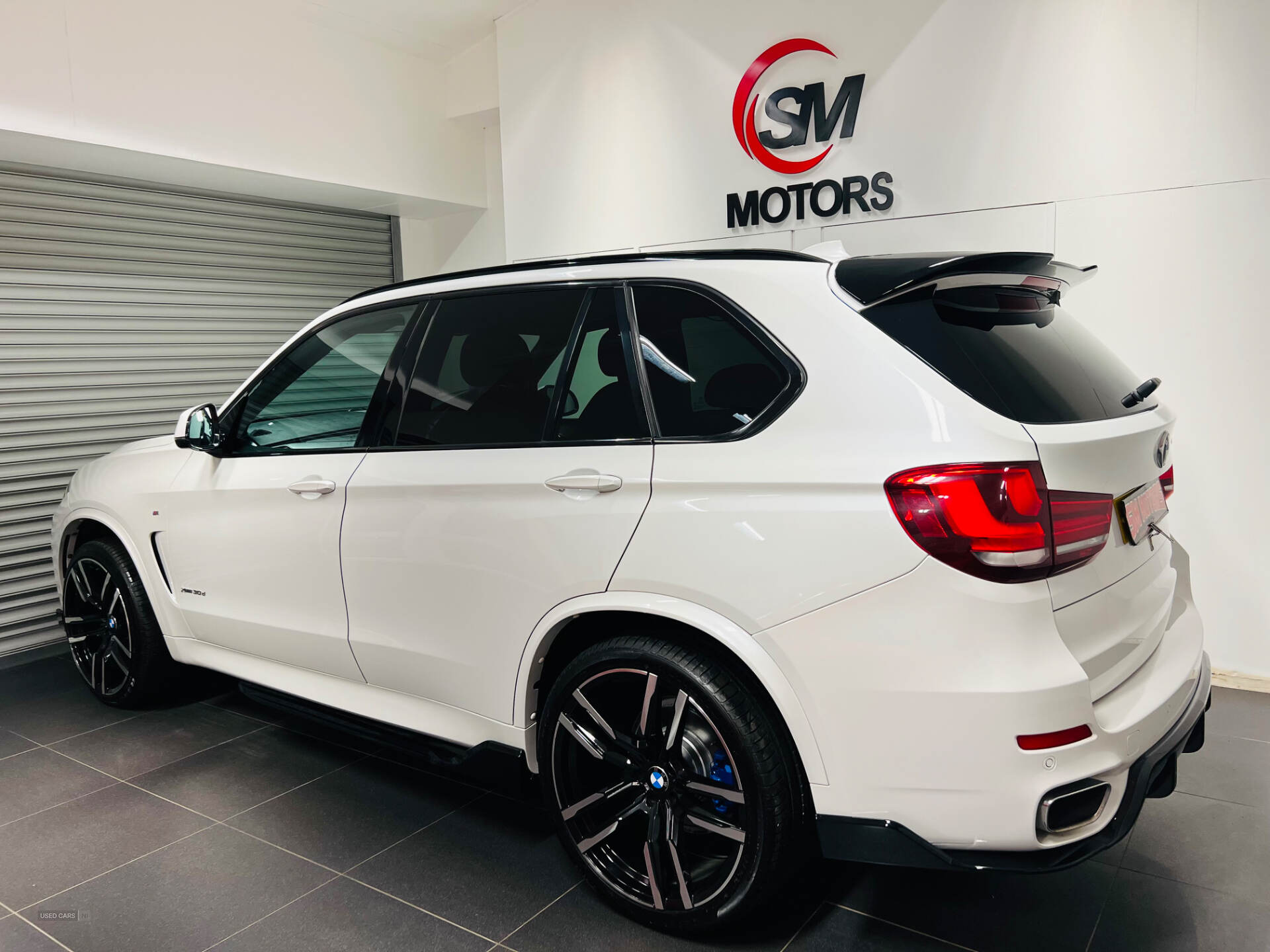 BMW X5 DIESEL ESTATE in Antrim