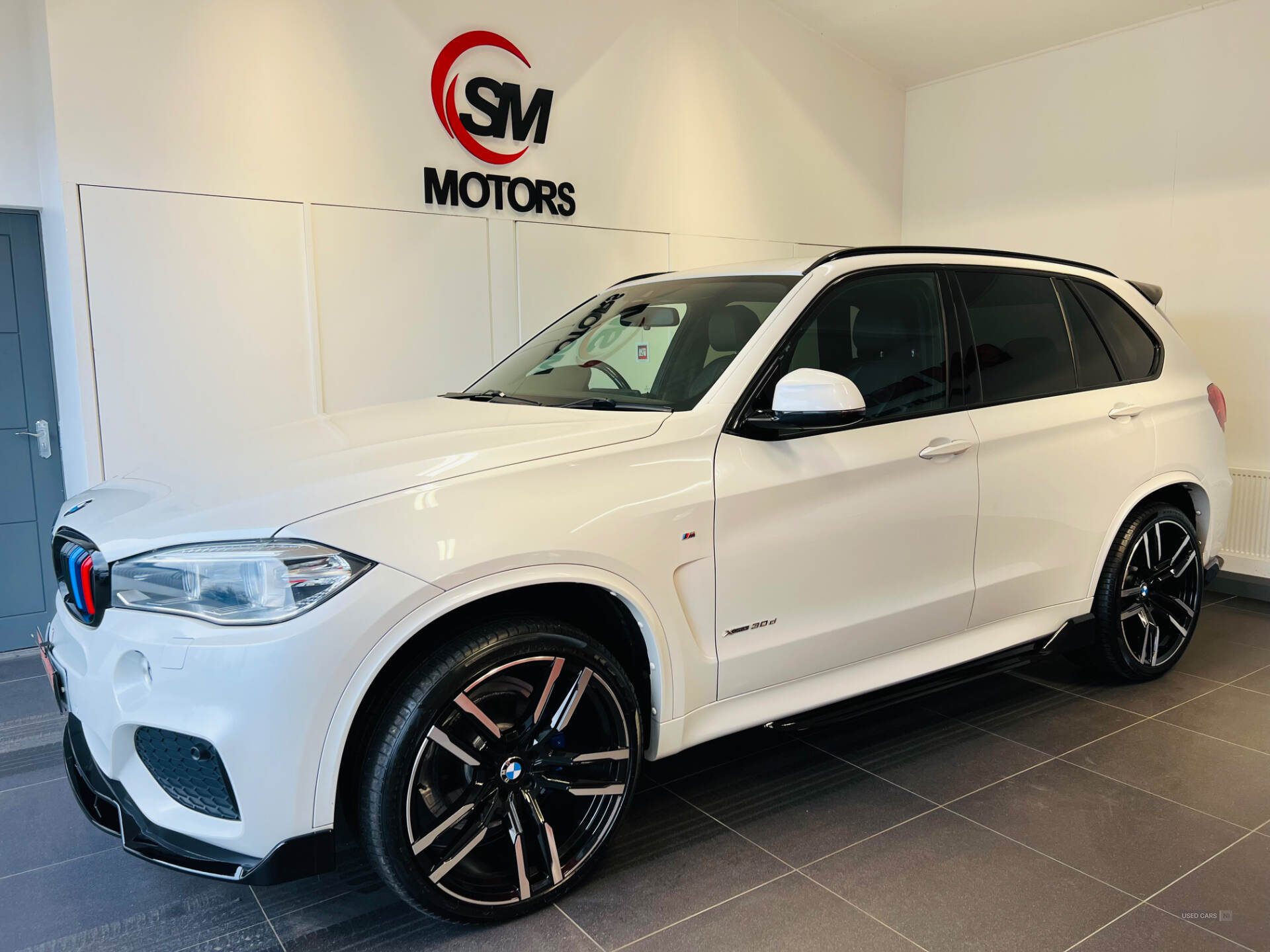 BMW X5 DIESEL ESTATE in Antrim