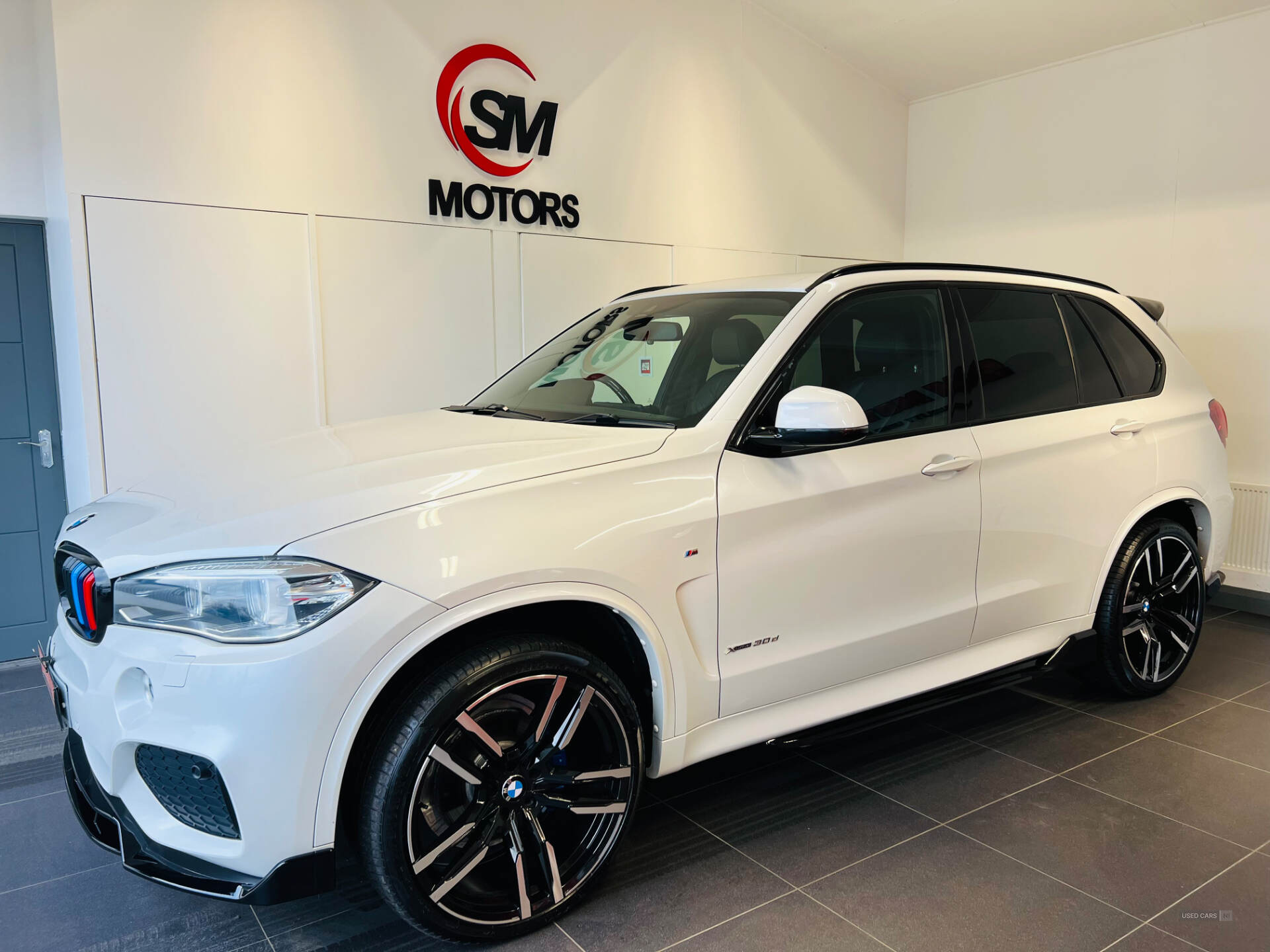 BMW X5 DIESEL ESTATE in Antrim