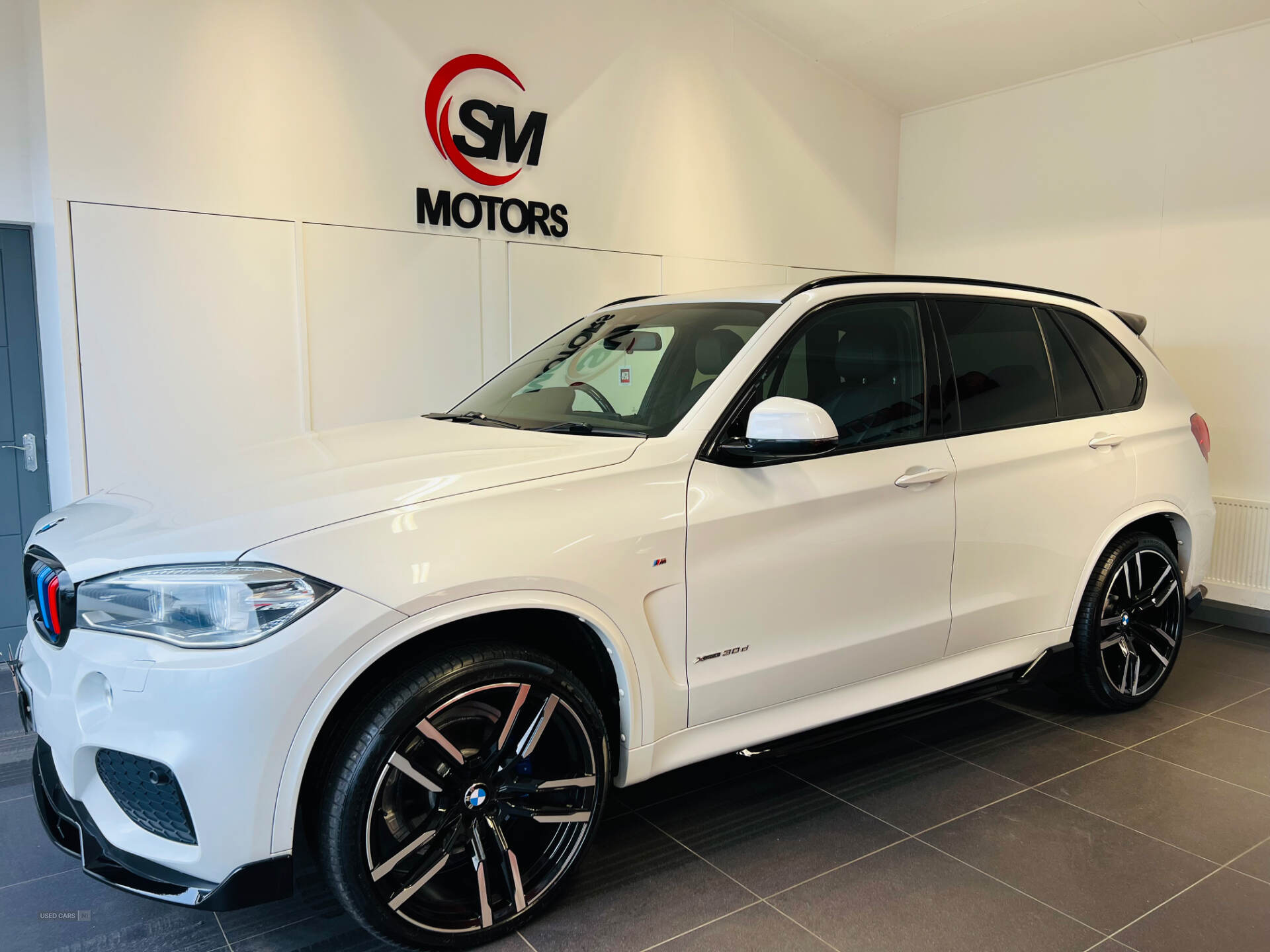 BMW X5 DIESEL ESTATE in Antrim