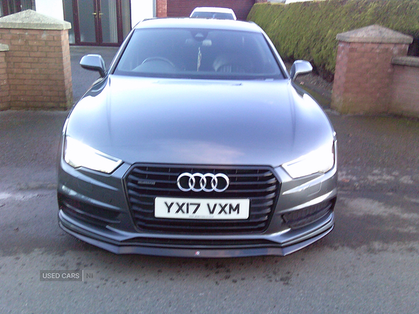 Audi A7 DIESEL SPORTBACK in Fermanagh