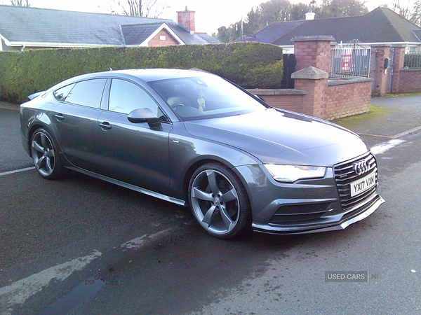 Audi A7 DIESEL SPORTBACK in Fermanagh