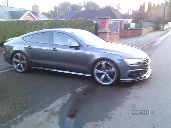 Audi A7 DIESEL SPORTBACK in Fermanagh