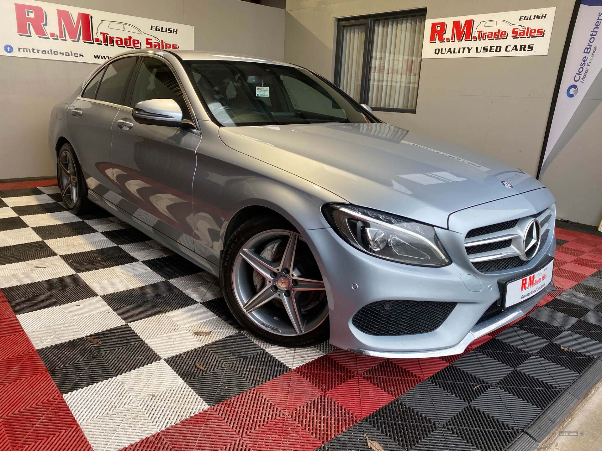 Mercedes C-Class DIESEL SALOON in Tyrone